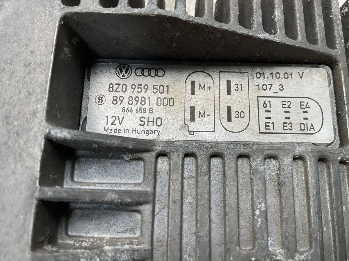 Modulo electroventilador radiador Audi A2 00-05 - 8Z0959501