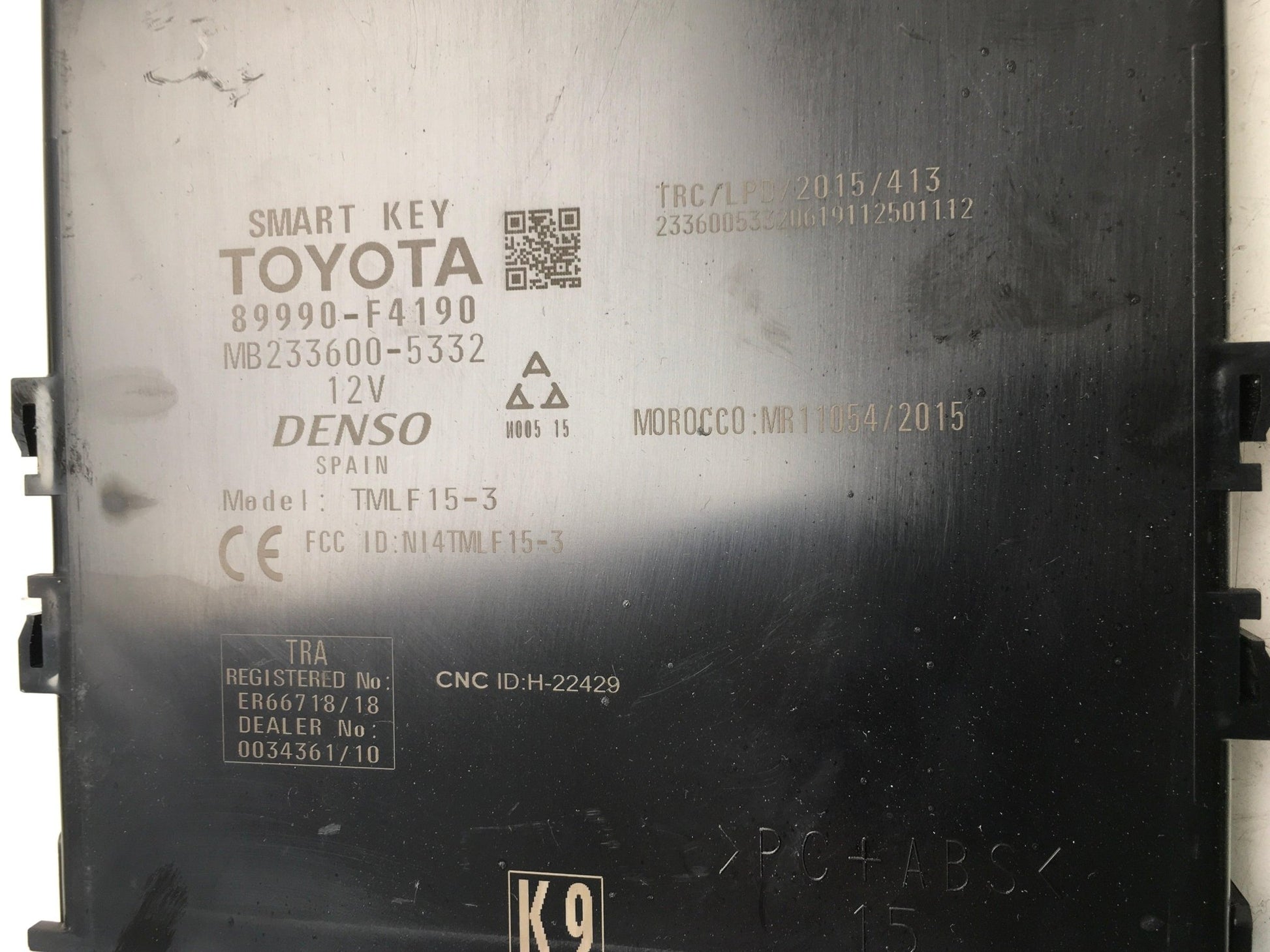 Modulo Encendido Toyota C - HR - 89990F4190