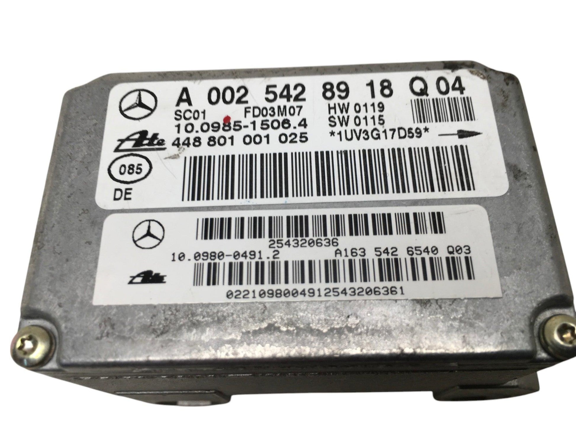 Modulo ESP Mercedes ML W163 - A0025428918