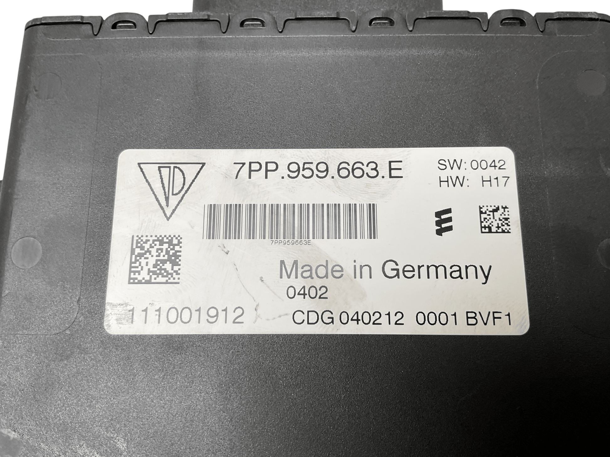 Módulo estabilizador VW Touareg 10-14 - 7PP959663E