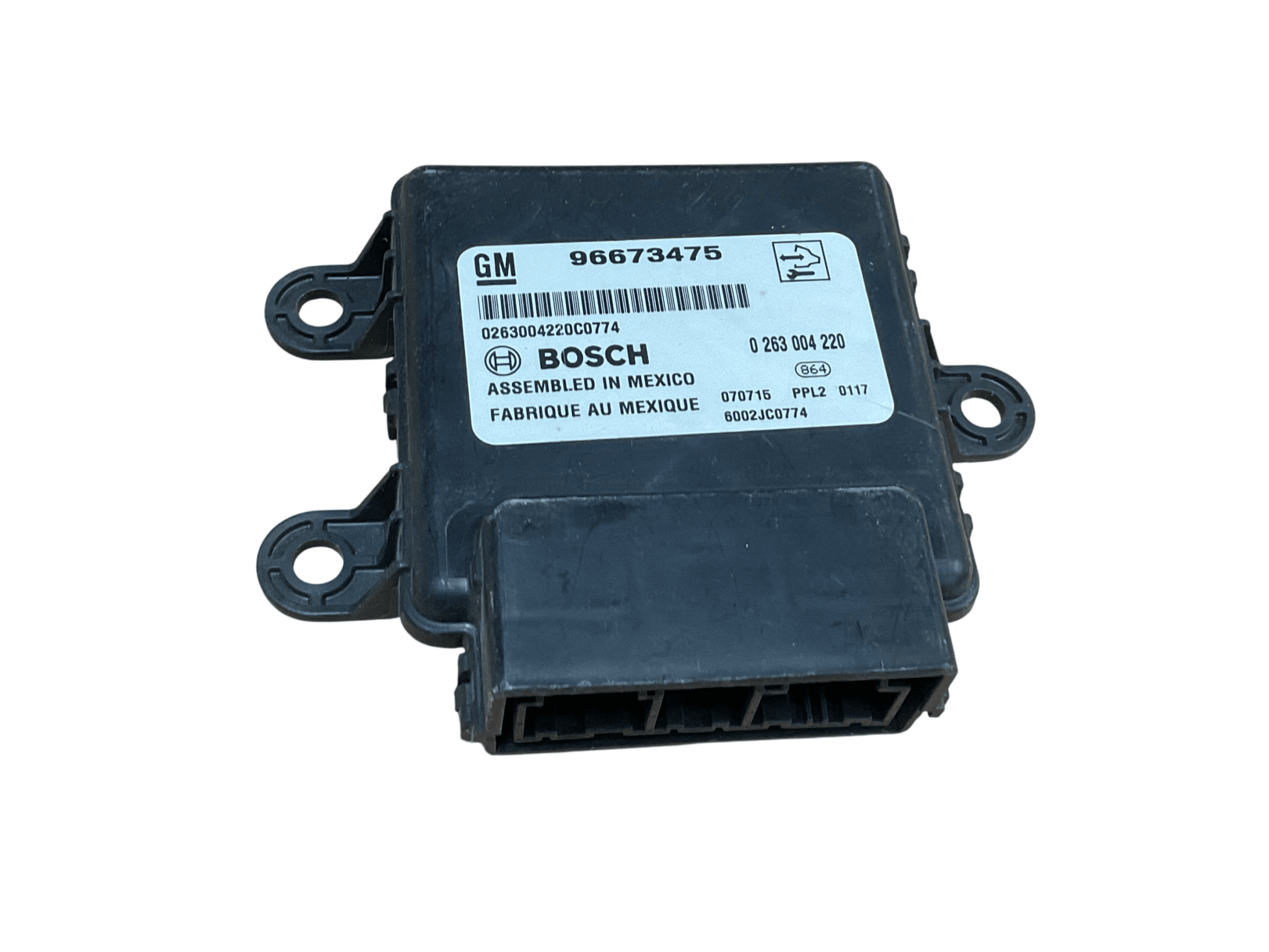 Modulo Estacionamiento Chevrolet-Opel 96673475 - 96673475