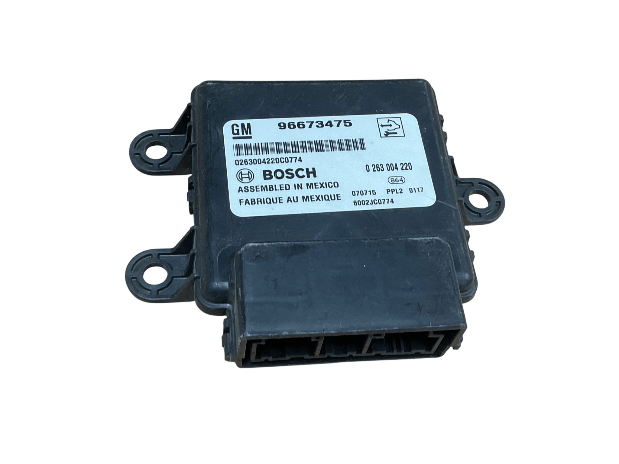 Modulo Estacionamiento Chevrolet-Opel 96673475 - 96673475