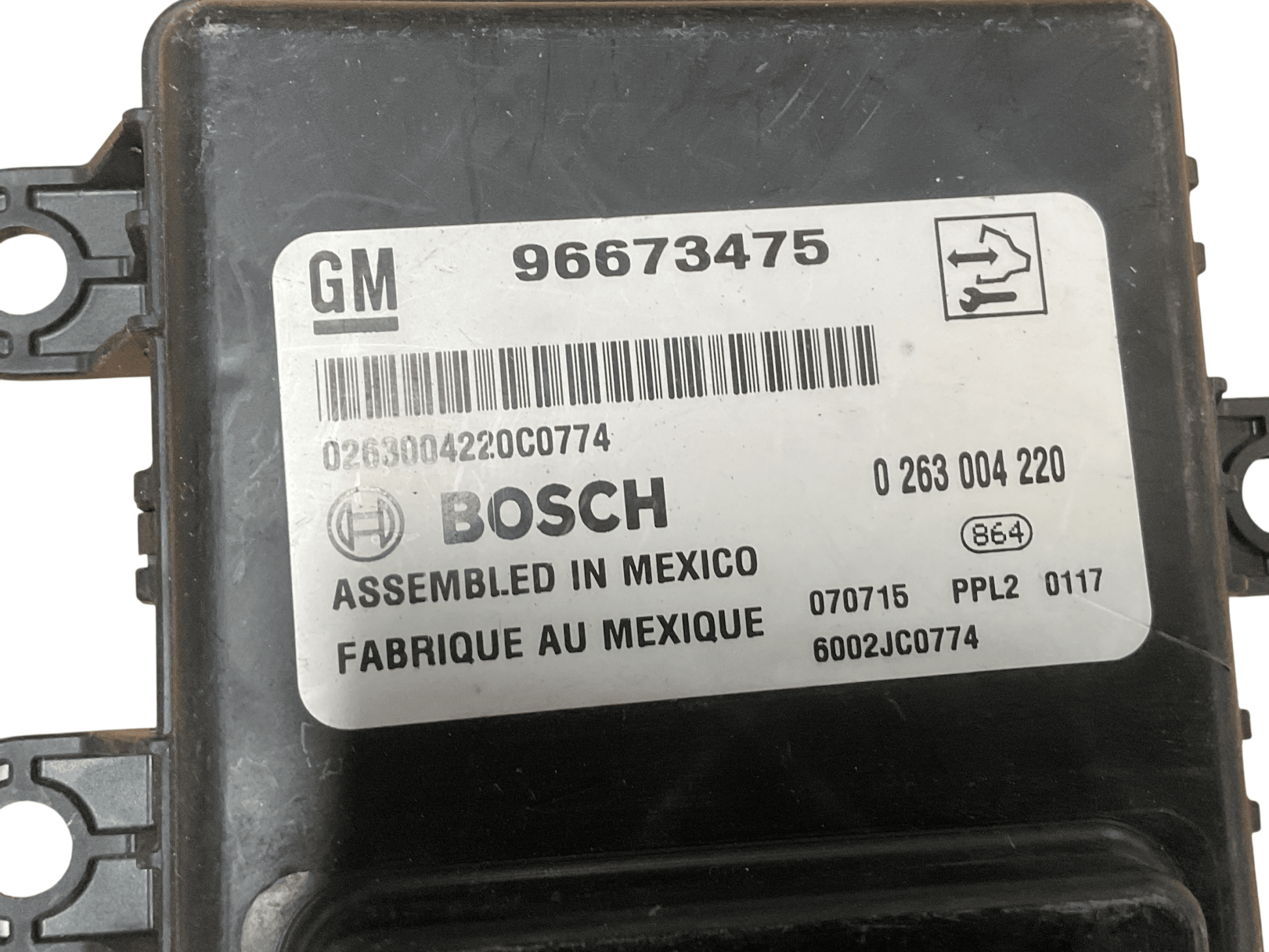 Modulo Estacionamiento Chevrolet-Opel 96673475 - 96673475
