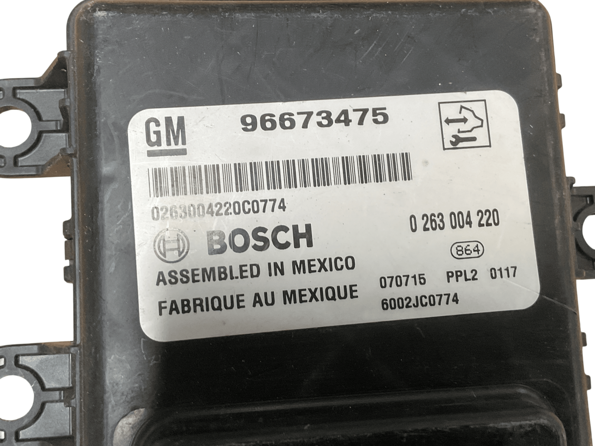 Modulo Estacionamiento Chevrolet-Opel 96673475 - 96673475