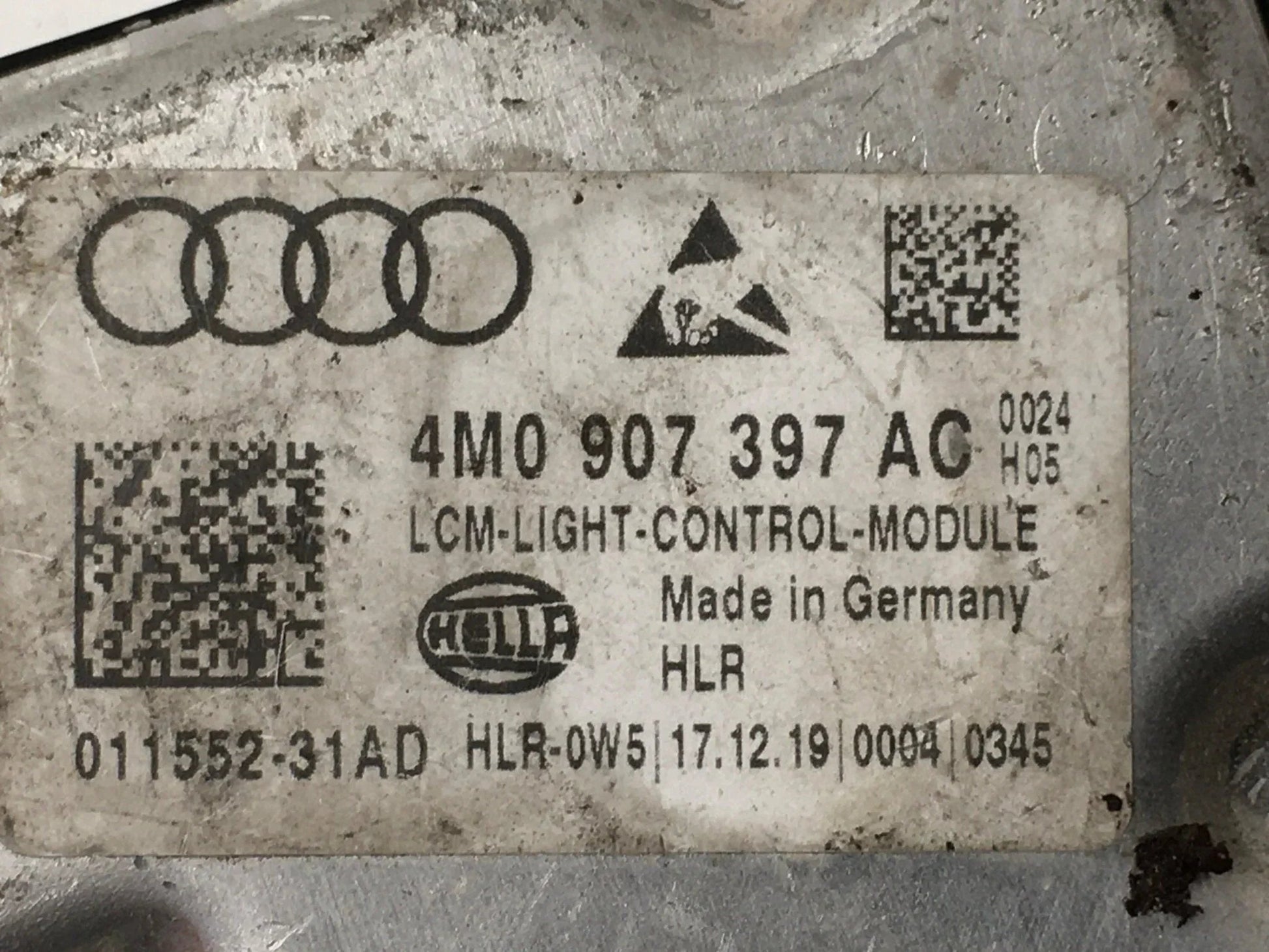 Modulo faros LED Audi 4M0907397AC
