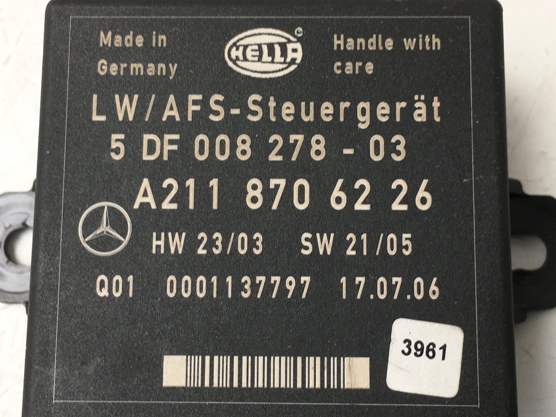 Modulo Faros Mercedes A2118706226 - A2118706226