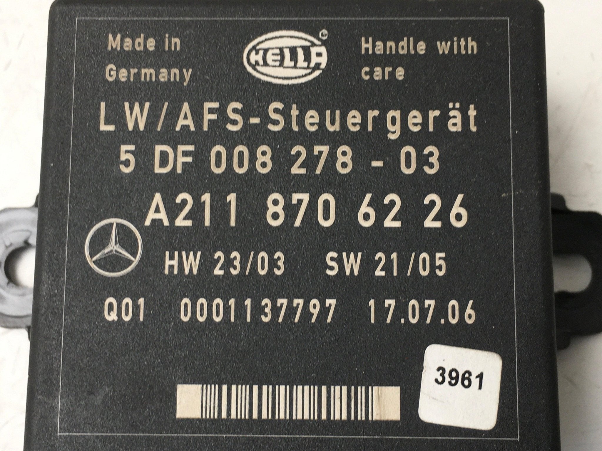 Modulo Faros Mercedes A2118706226 - A2118706226