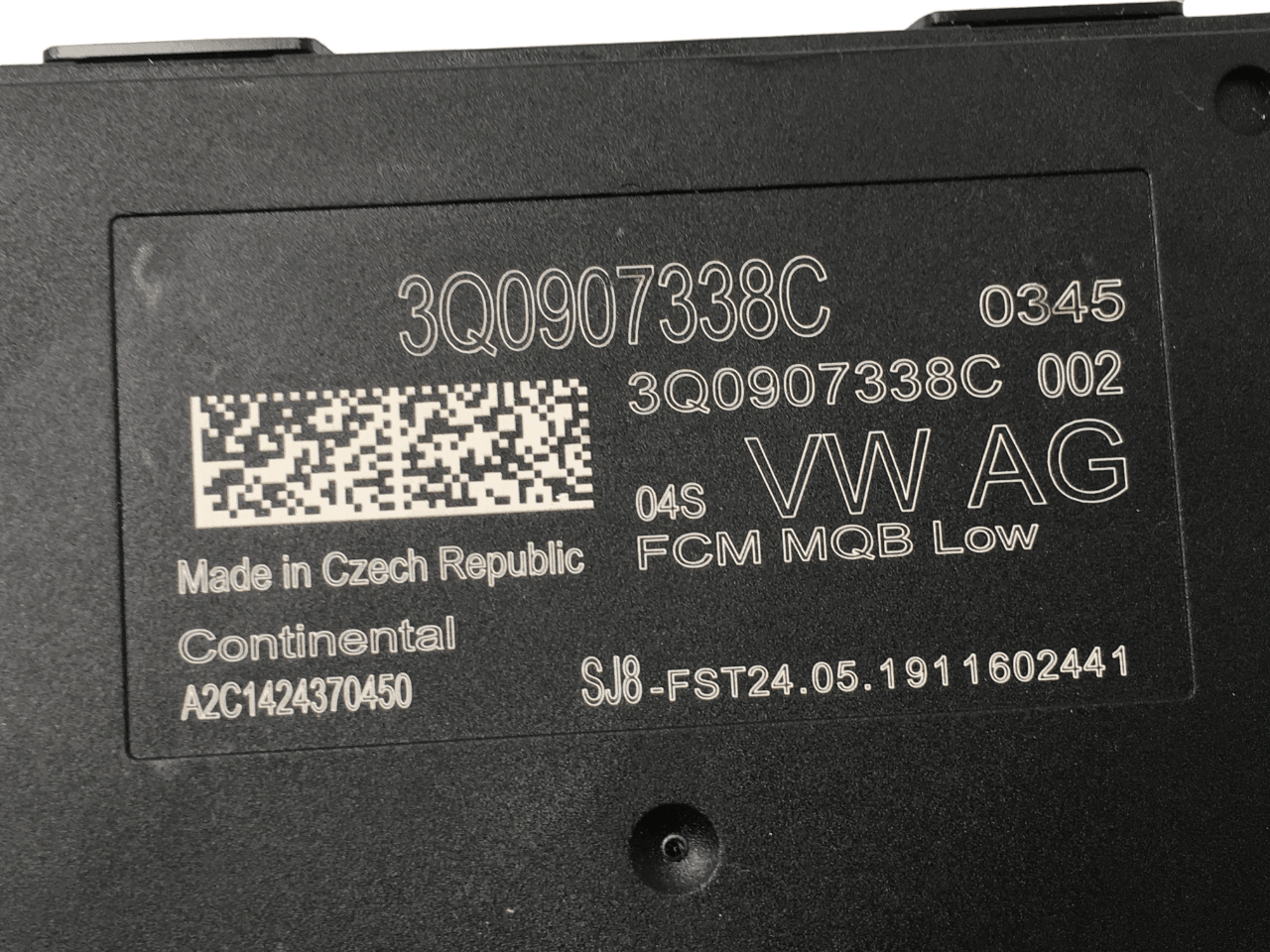 Modulo faros VW 3Q0907338C - 3Q0907338C