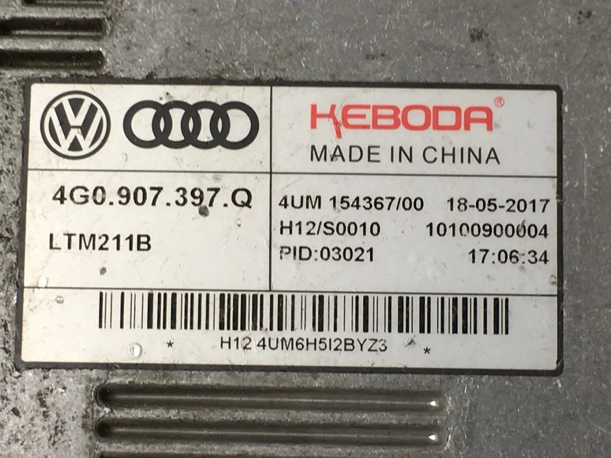 Modulo faros VW 4G0907397Q