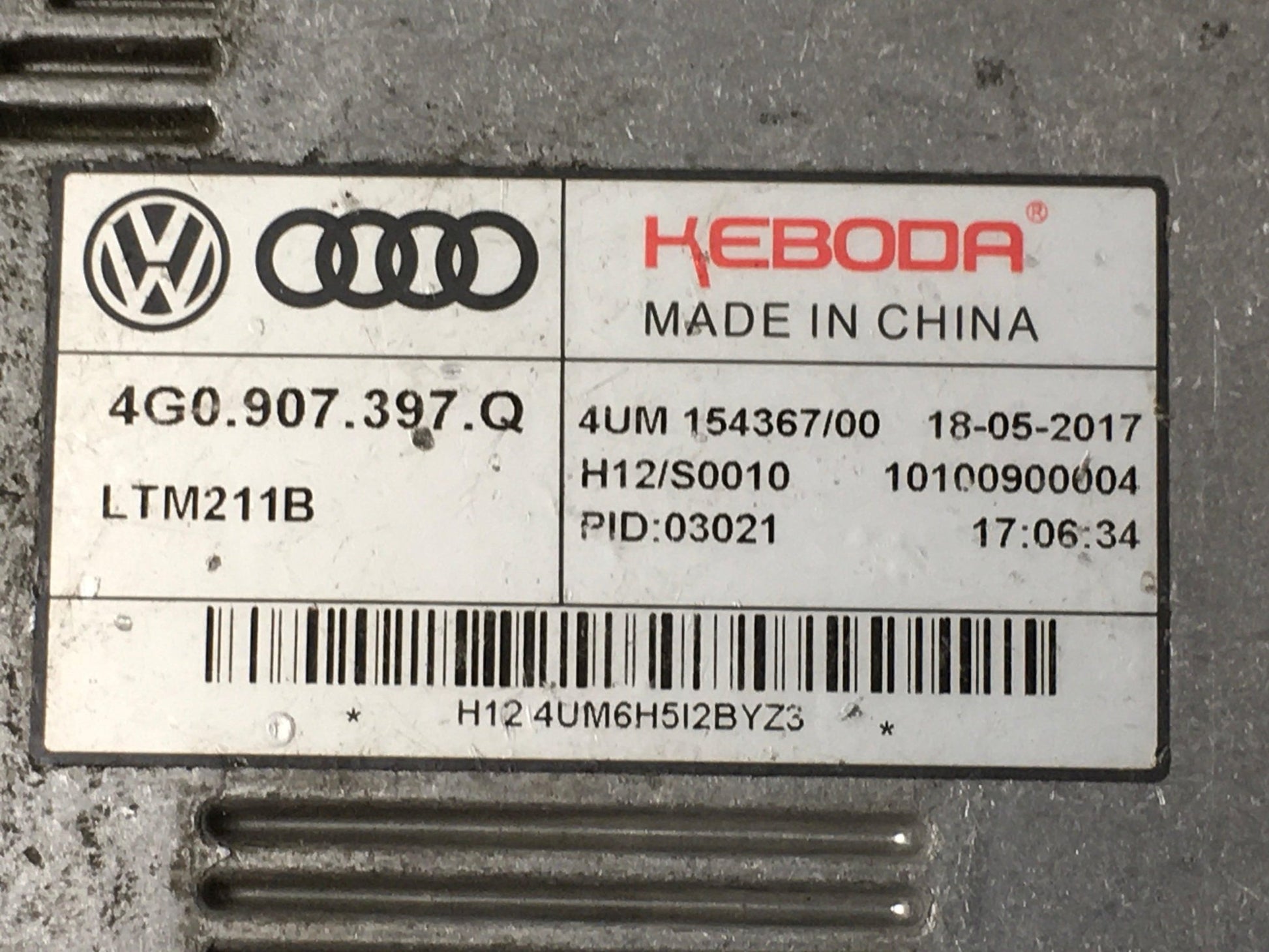 Modulo faros VW 4G0907397Q - 4G0907397Q