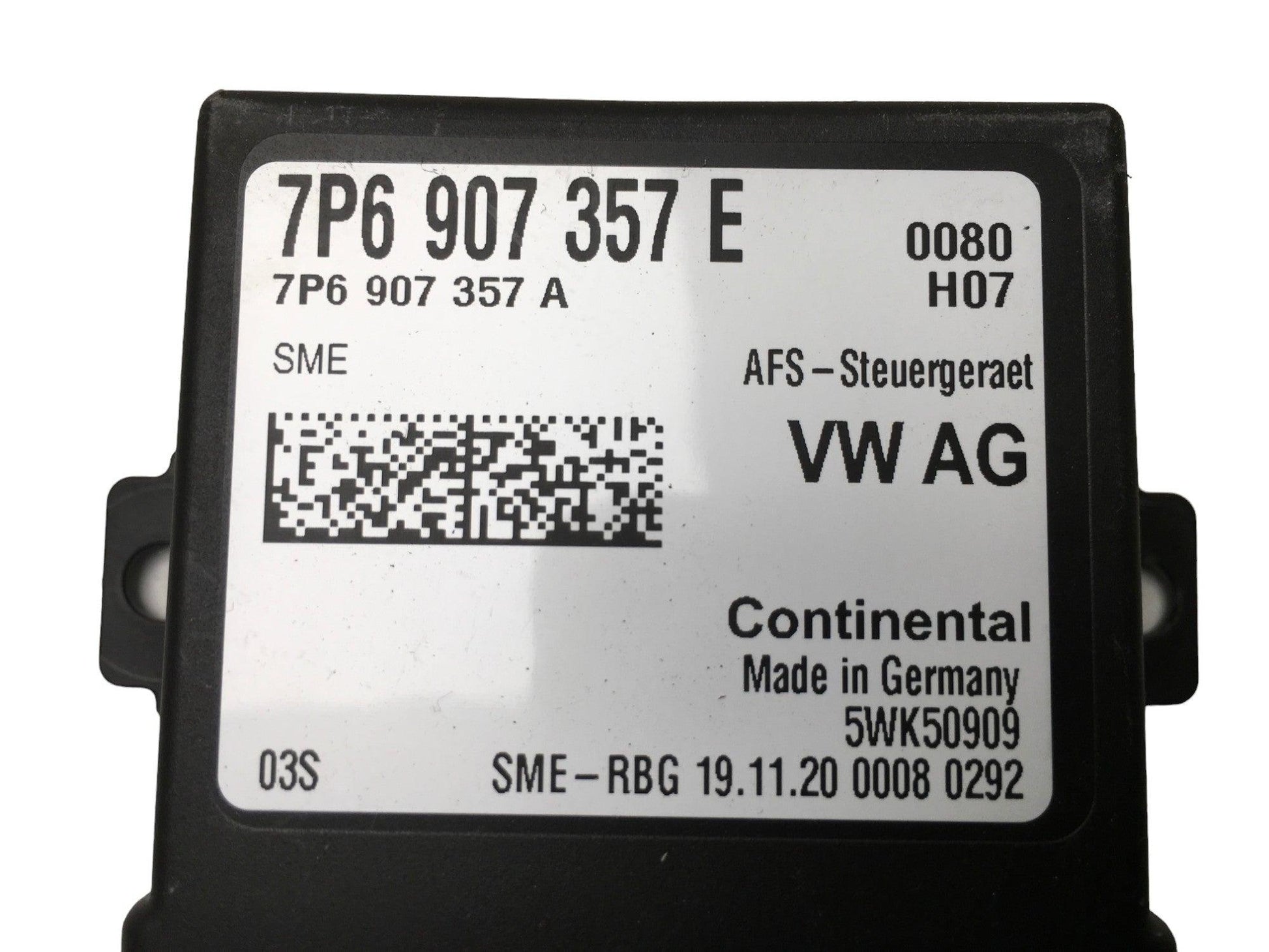 Modulo faros VW 7P6907357E - 7P6907357E