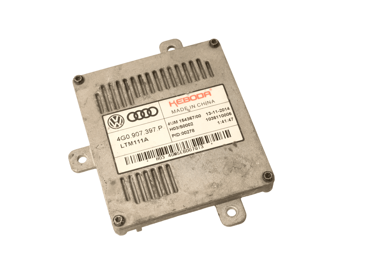 Modulo Faros Xenon VW 4G0907397P - 4G0907397P