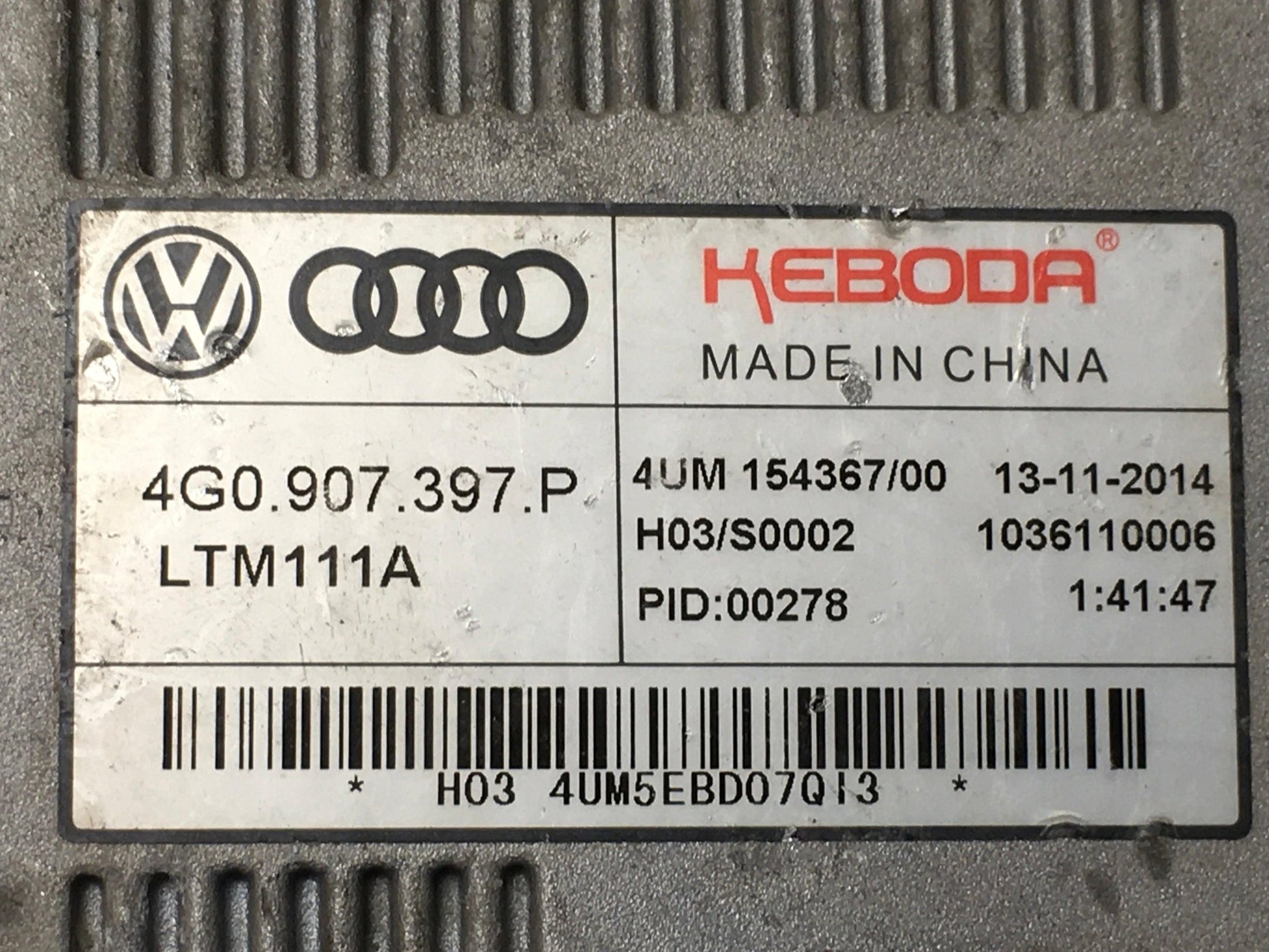 Modulo Faros Xenon VW 4G0907397P - 4G0907397P