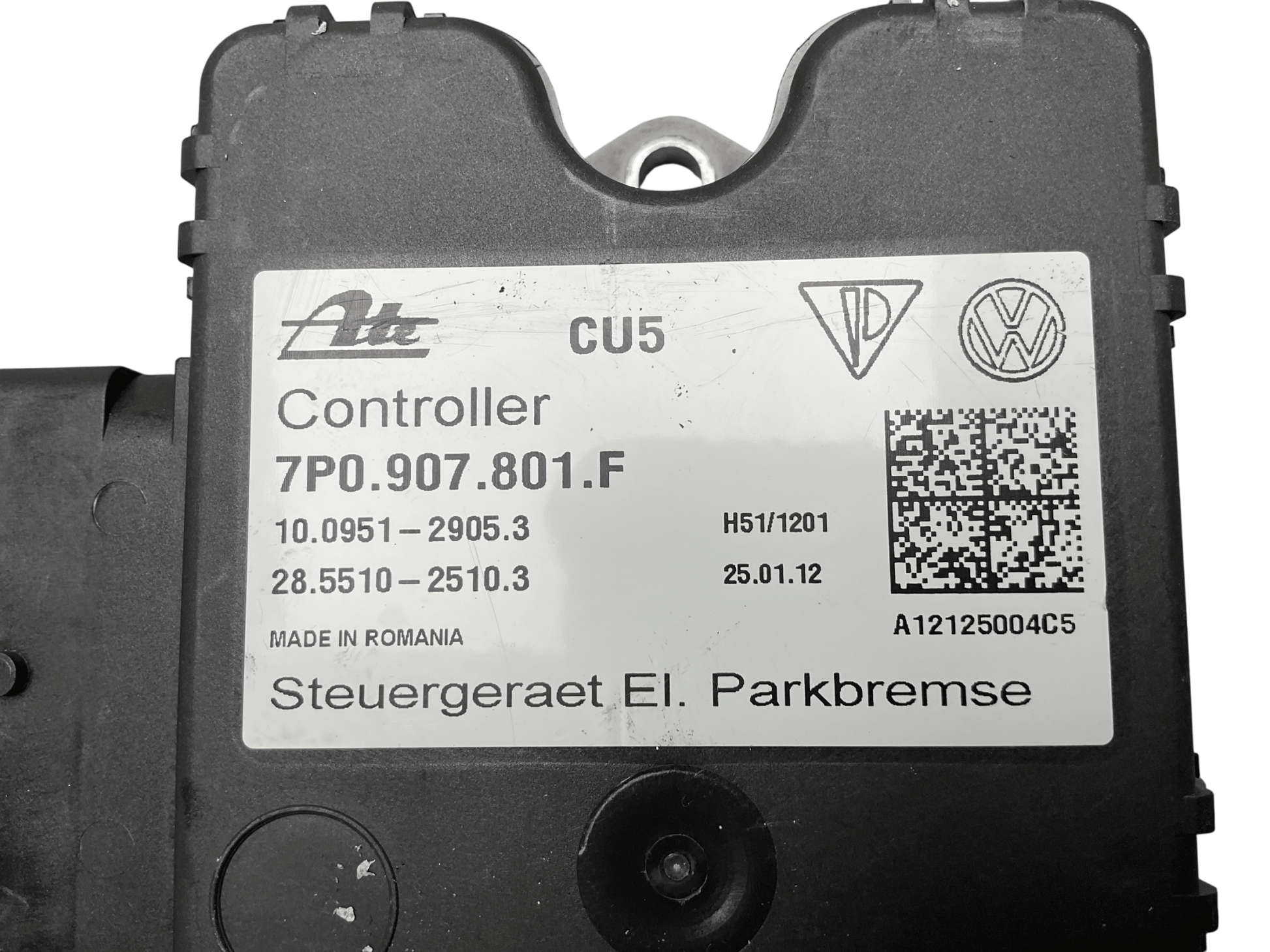 Modulo Freno Estacionamiento VW Porsche 7P0907801F - 7P0907801F
