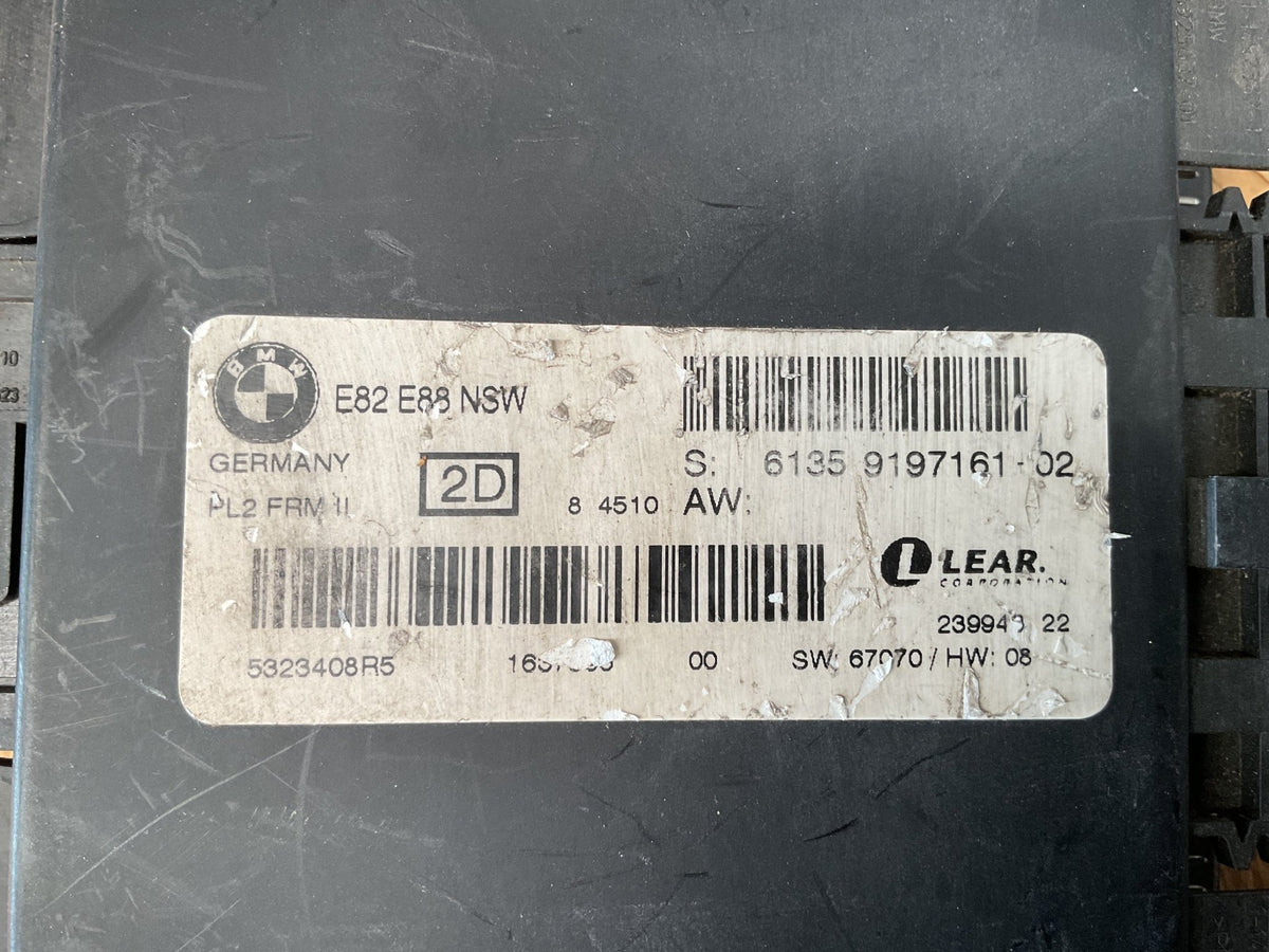 Modulo FRM BMW Serie 1 07-13 - 61359197161