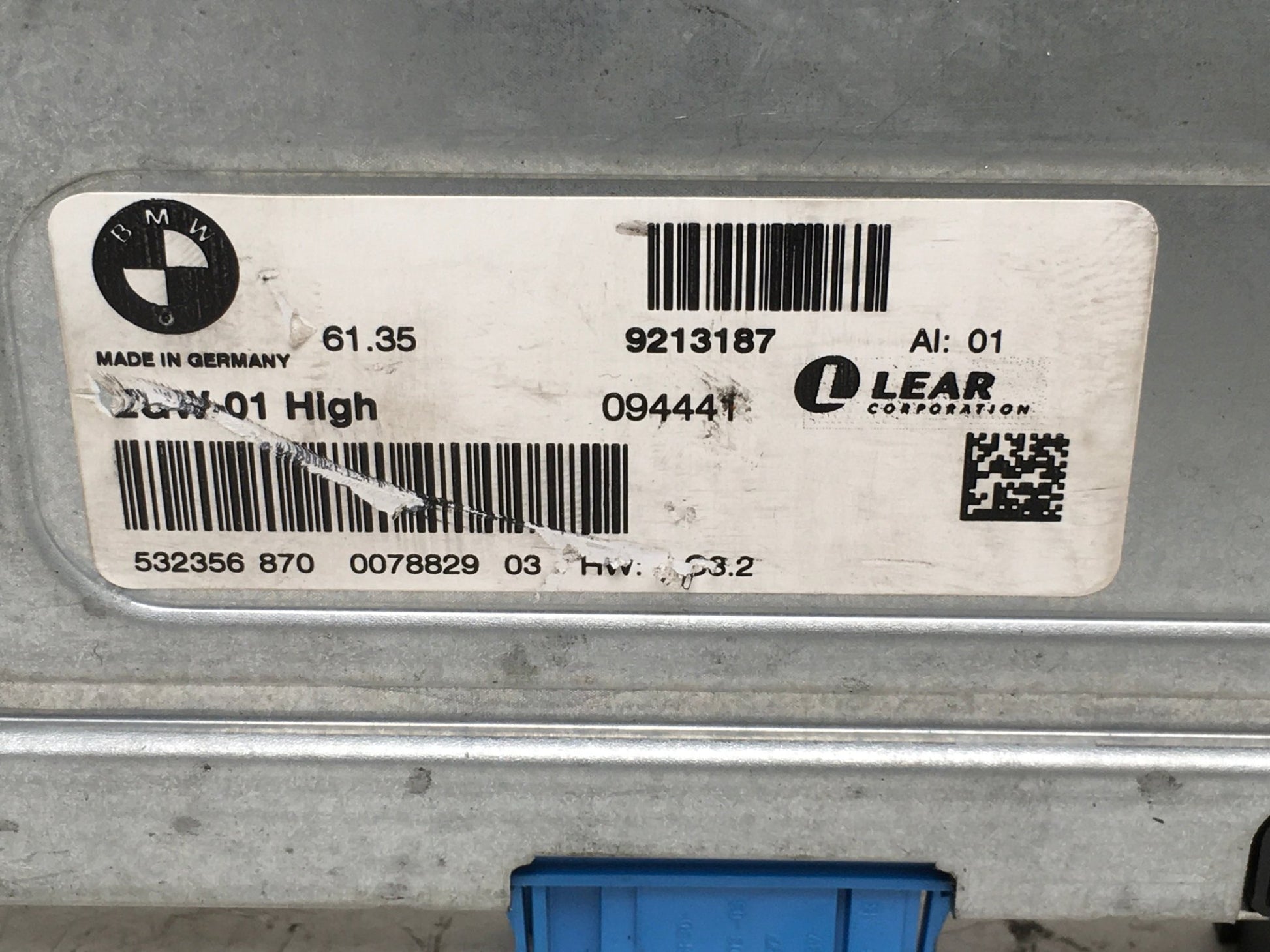 Modulo Gateway BMW 61359213187 - 61359213187