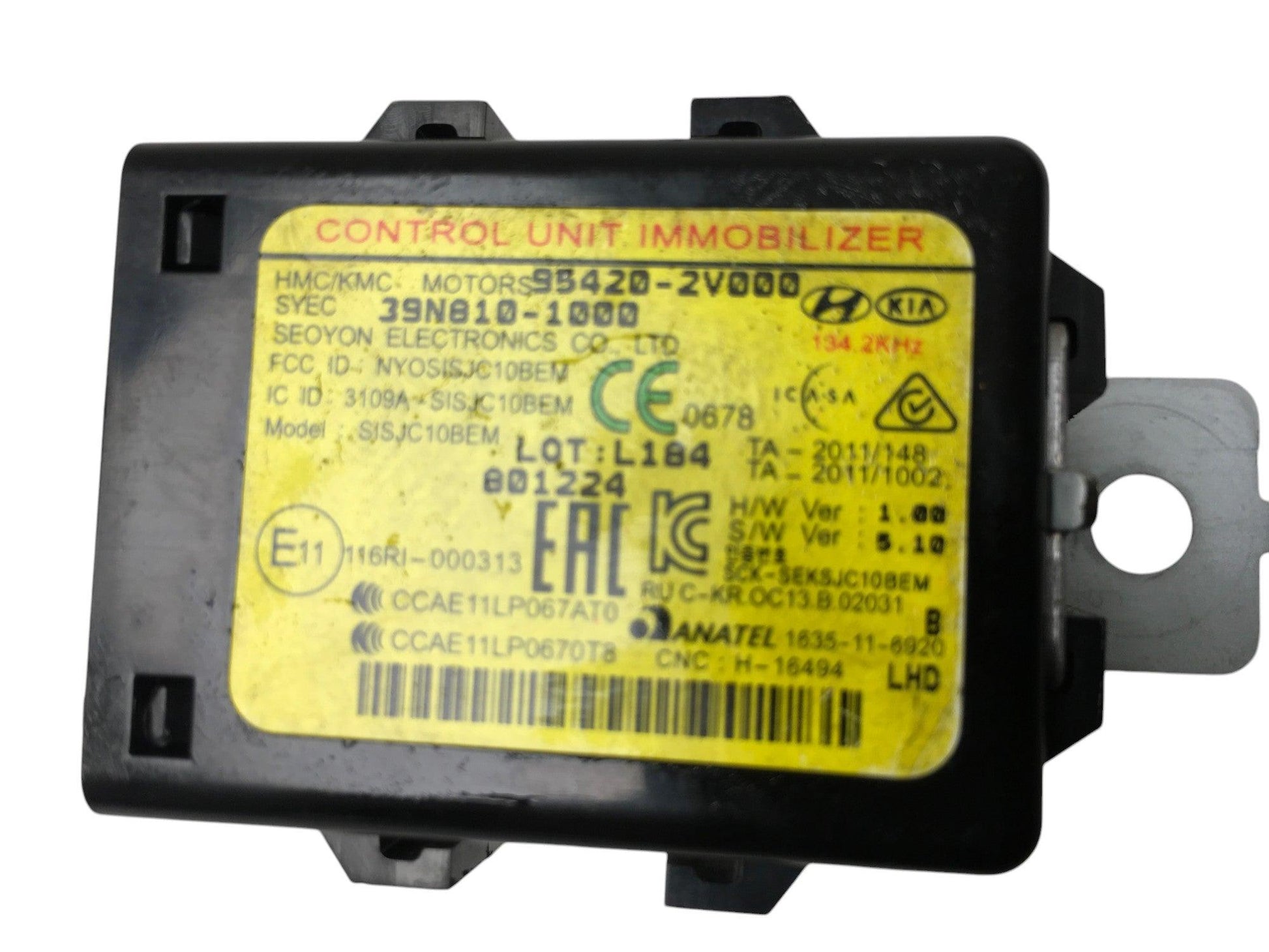Modulo Inmovilizador Hyundai KIA 954202V000 - 954202V000