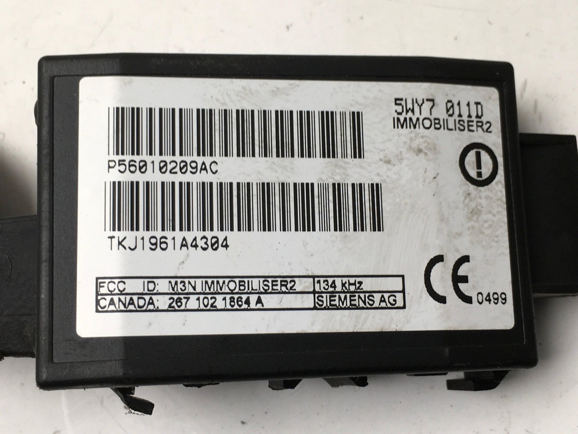 Modulo Inmovilizador Jeep Cherokee KJ/ Wrangler TJ - P56010209AC