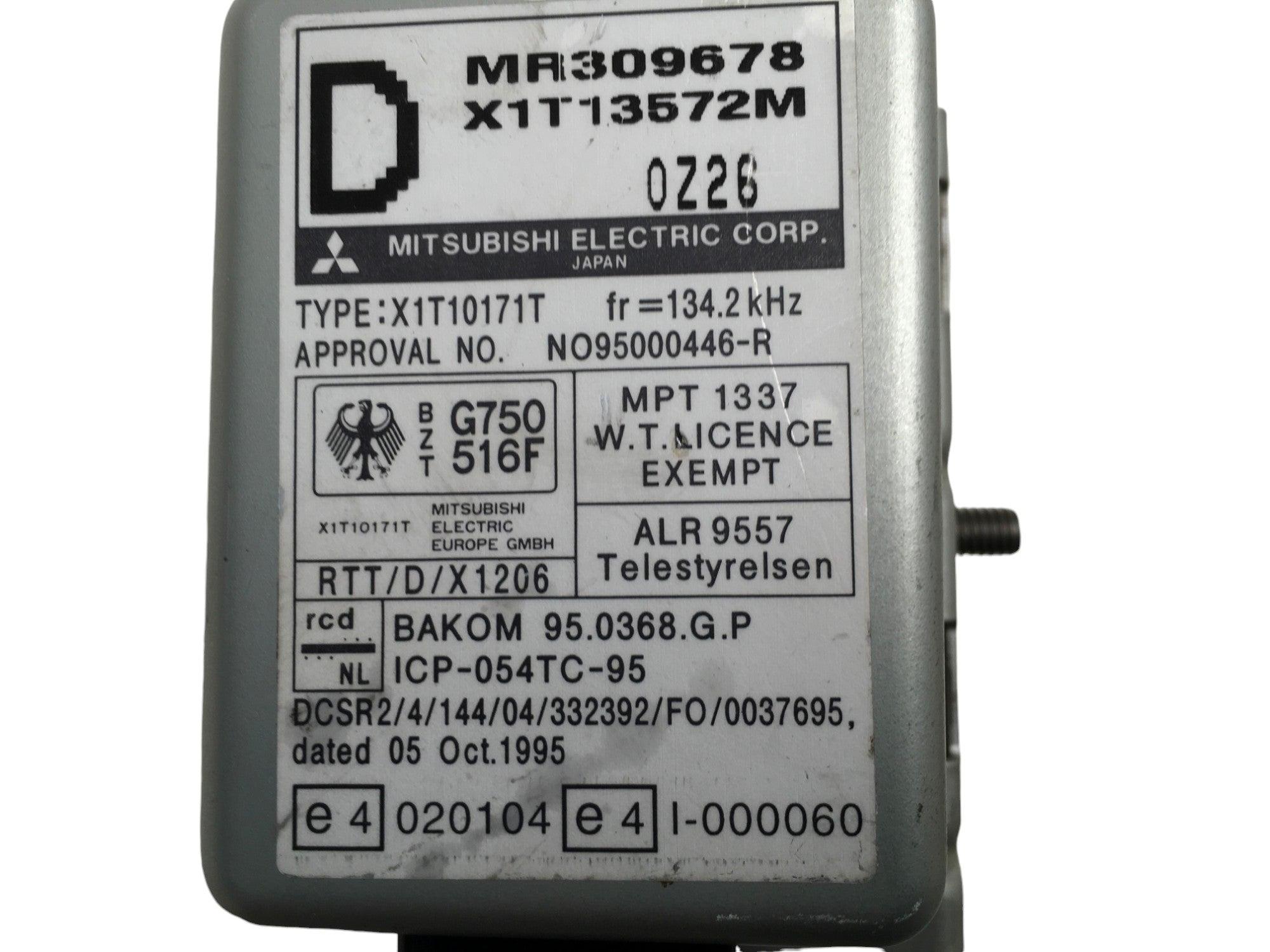 Modulo inmovilizador Mitsubishi Pajero II - MR309678