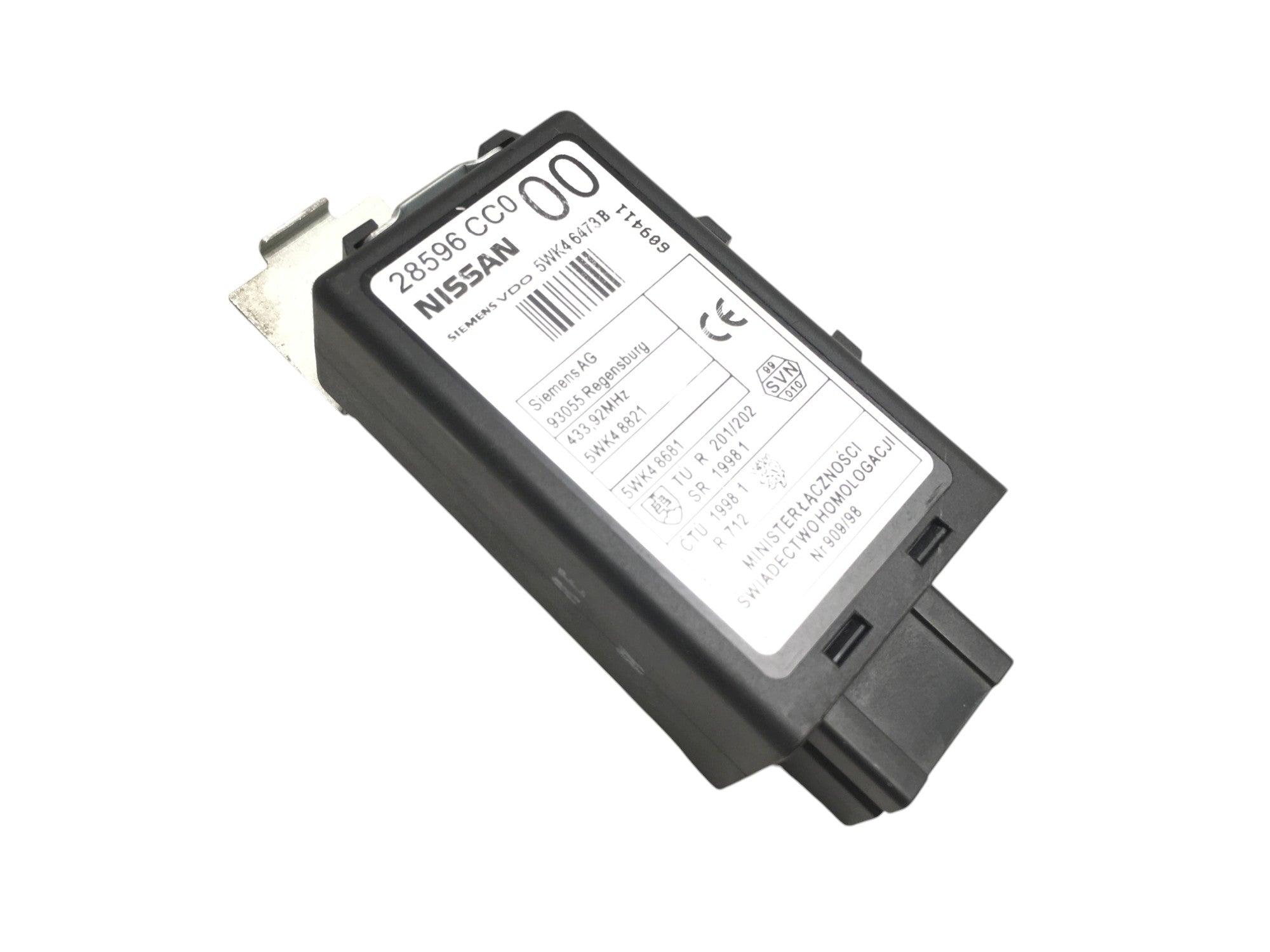 Modulo Inmovilizador Nissan 28596CC000 - 28596CC000