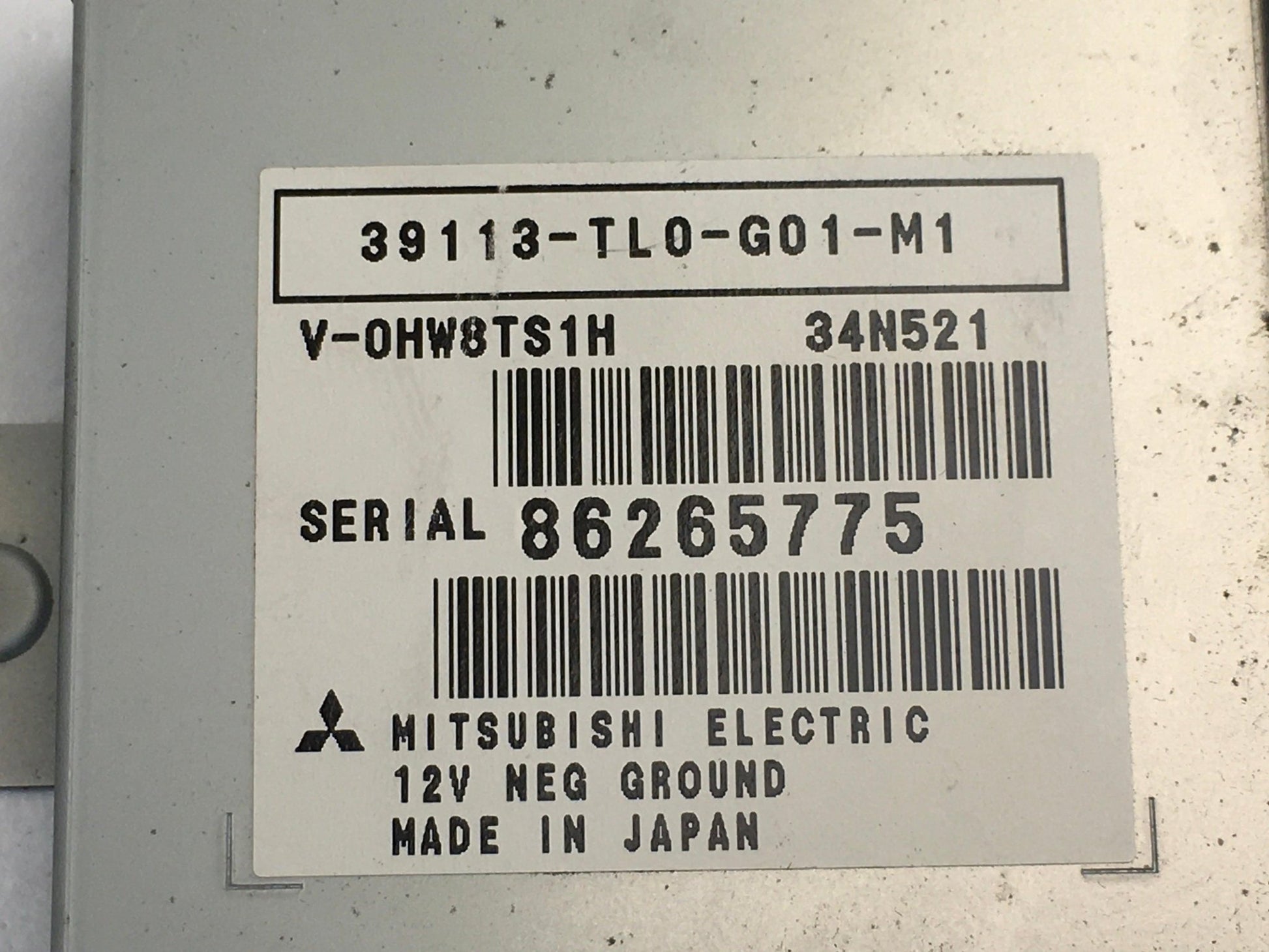 Modulo interfaz Honda Accord VIII - 39113TL0G01M1