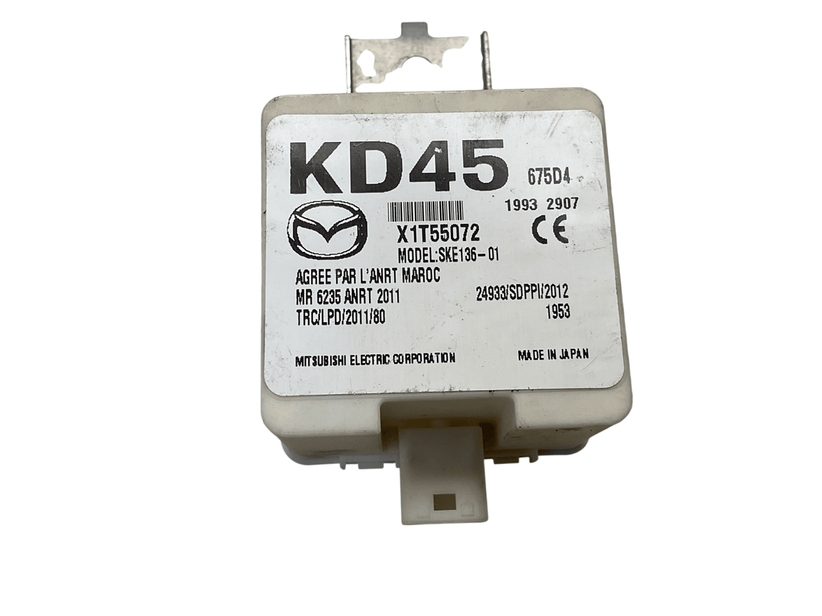 Modulo Keyless Mazda CX-5 12-17 - X1T55072