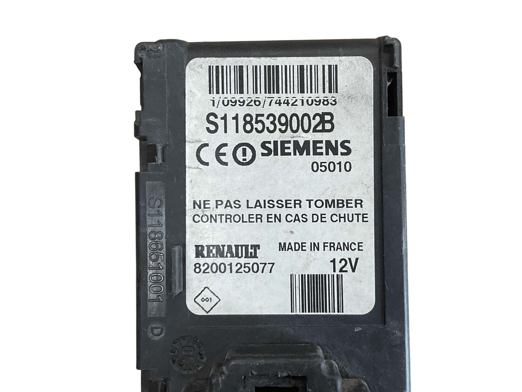 Módulo lector tarjeta Renault Scenic II 03-09 - S118539002B