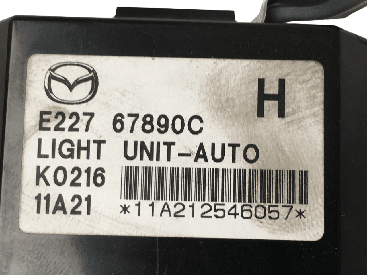Modulo luces Mazda CX - 7 - E22767890C