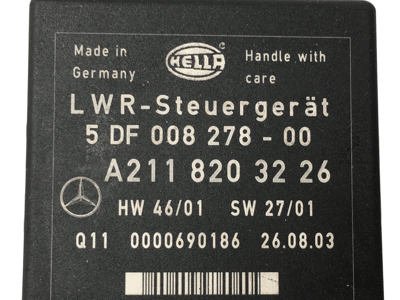 Modulo luces Mercedes A2118203226