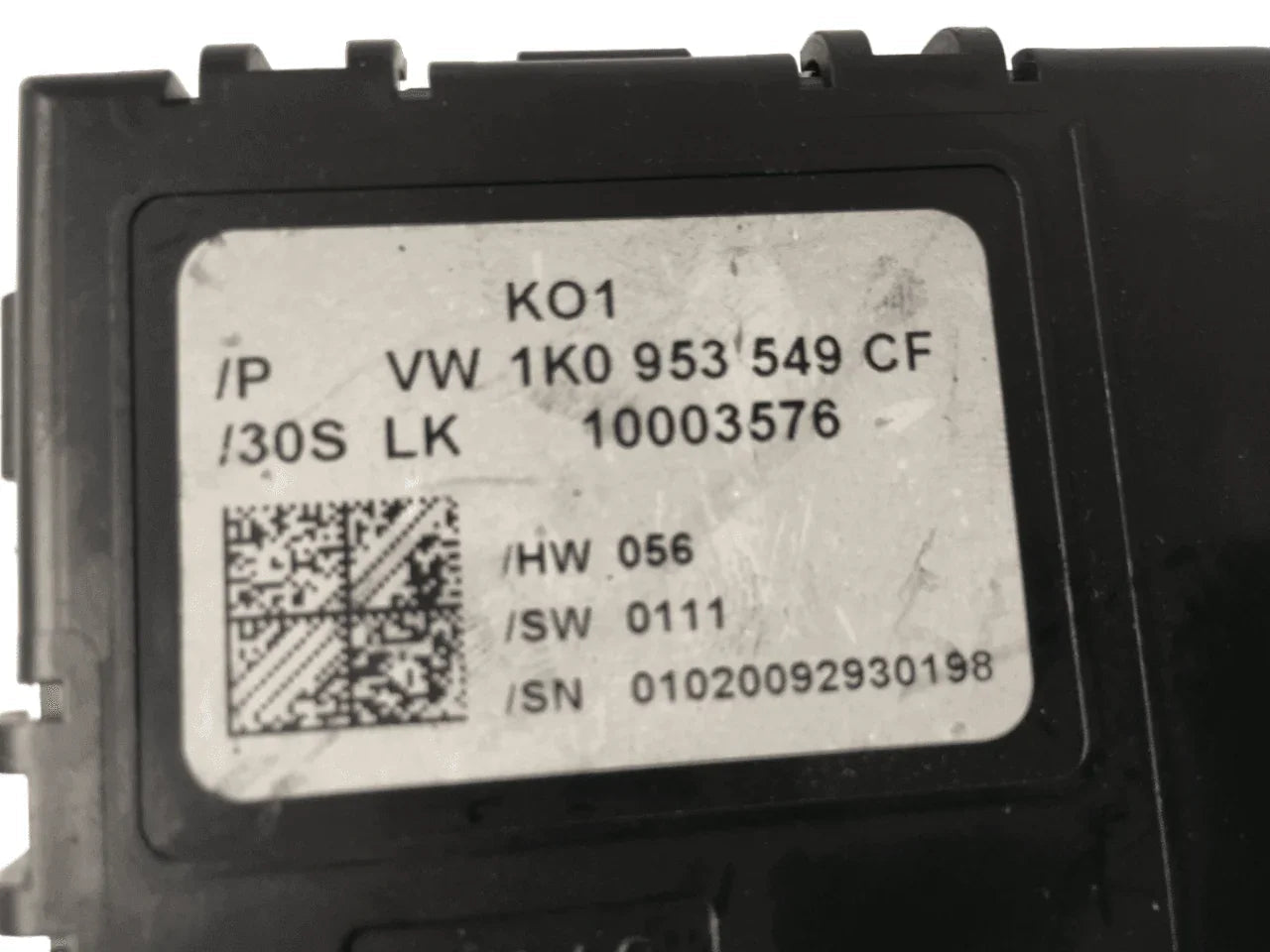 Modulo luces VW 1K0953549CF