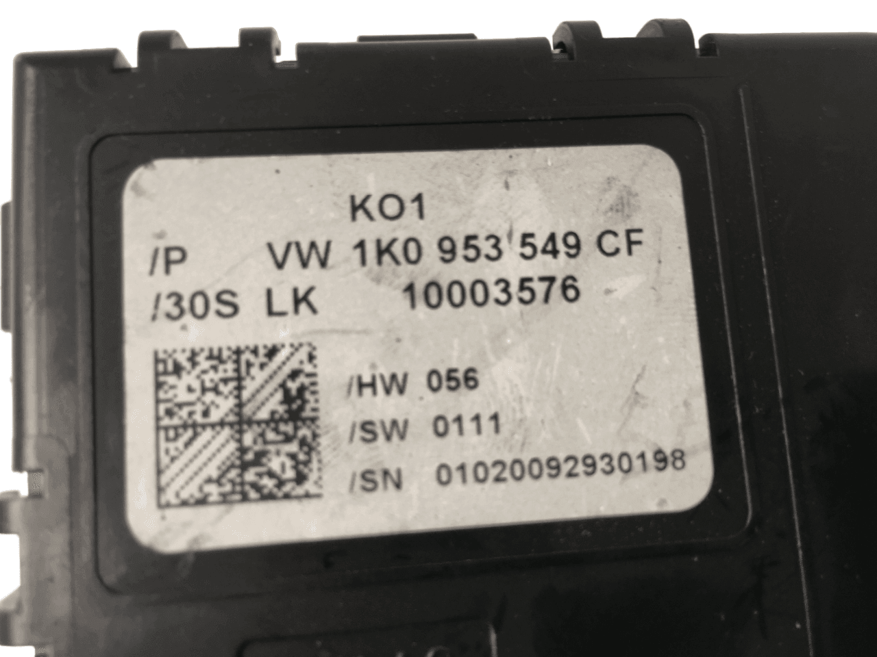 Modulo luces VW 1K0953549CF - 1K0953549CF