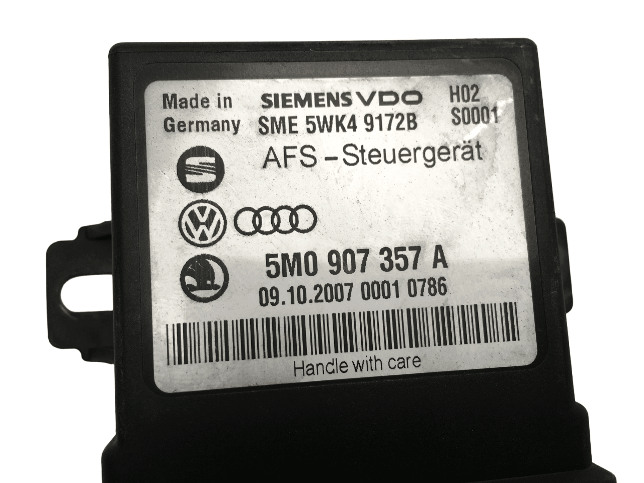 Modulo luces VW 5M0907357A - 5M0907357A