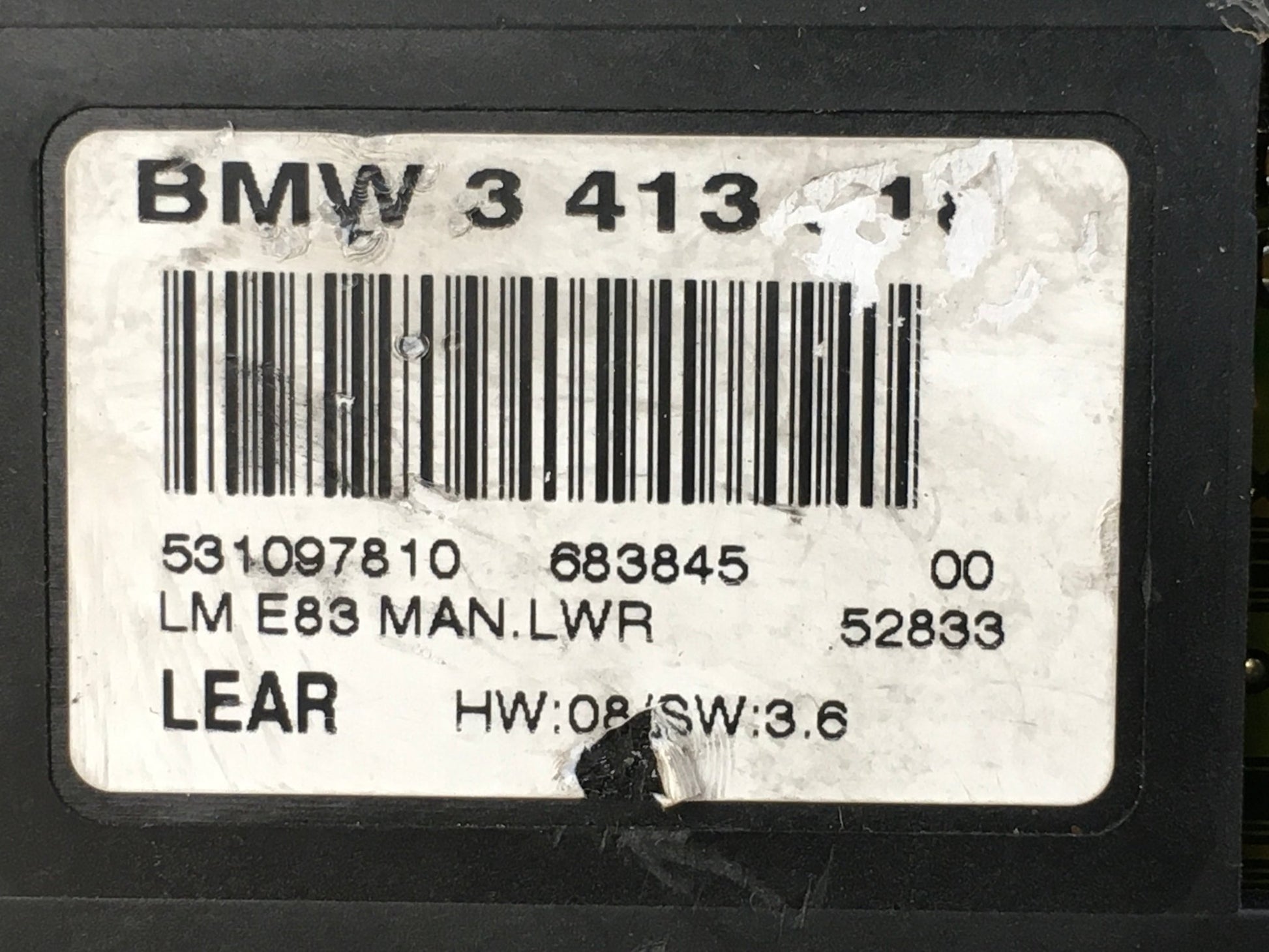 Modulo Luz BMW X3 E83 - 3413318