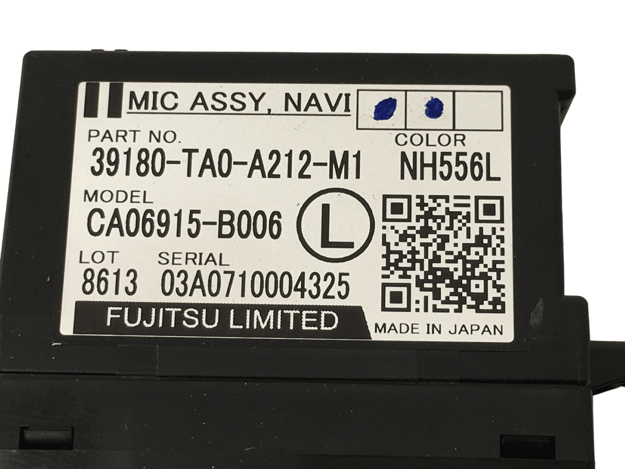 Modulo microfono Honda Accord VIII - 39180TA0A212M1