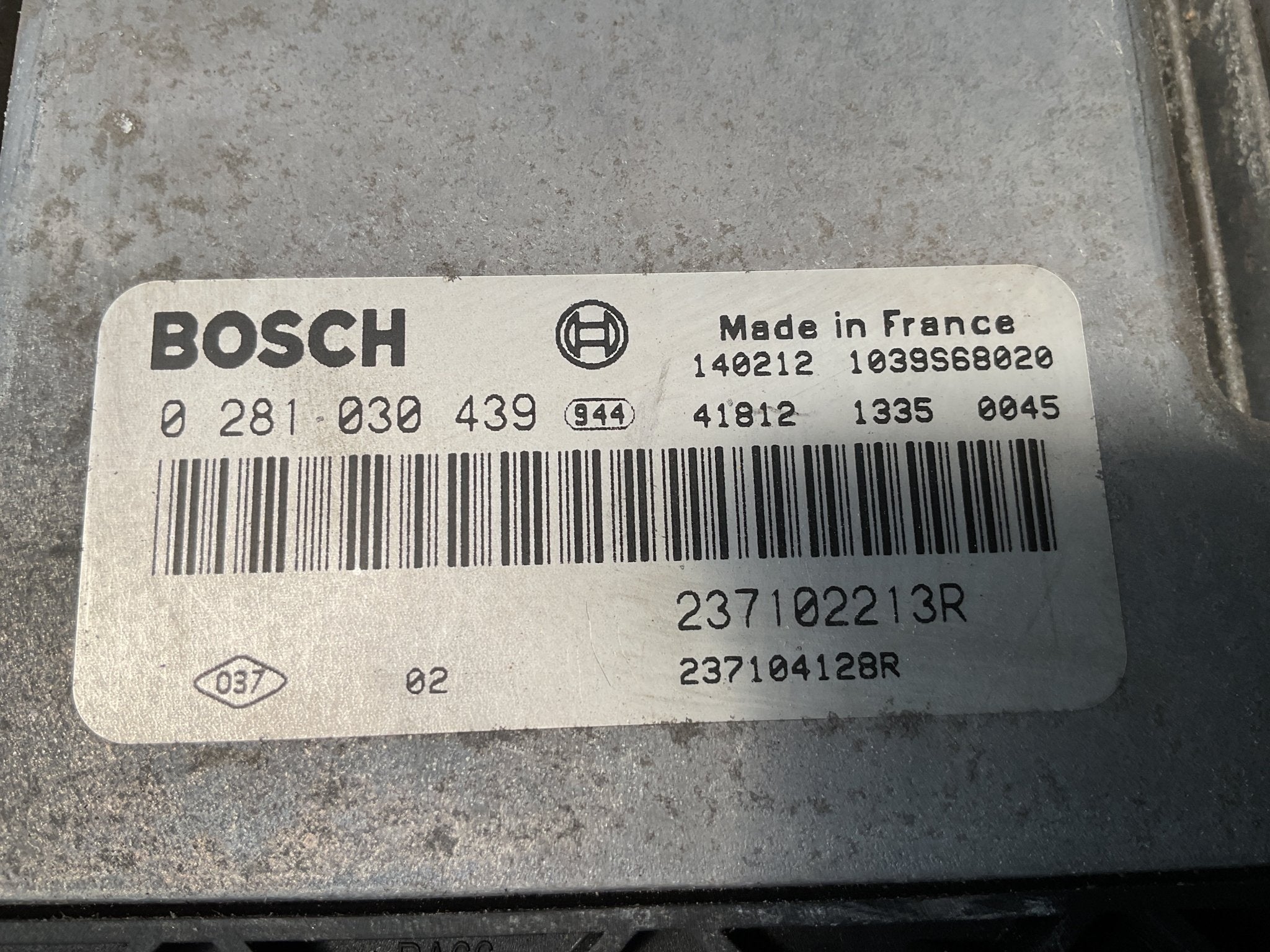 Modulo motor Dacia 237102213R 1.5 - 237102213R