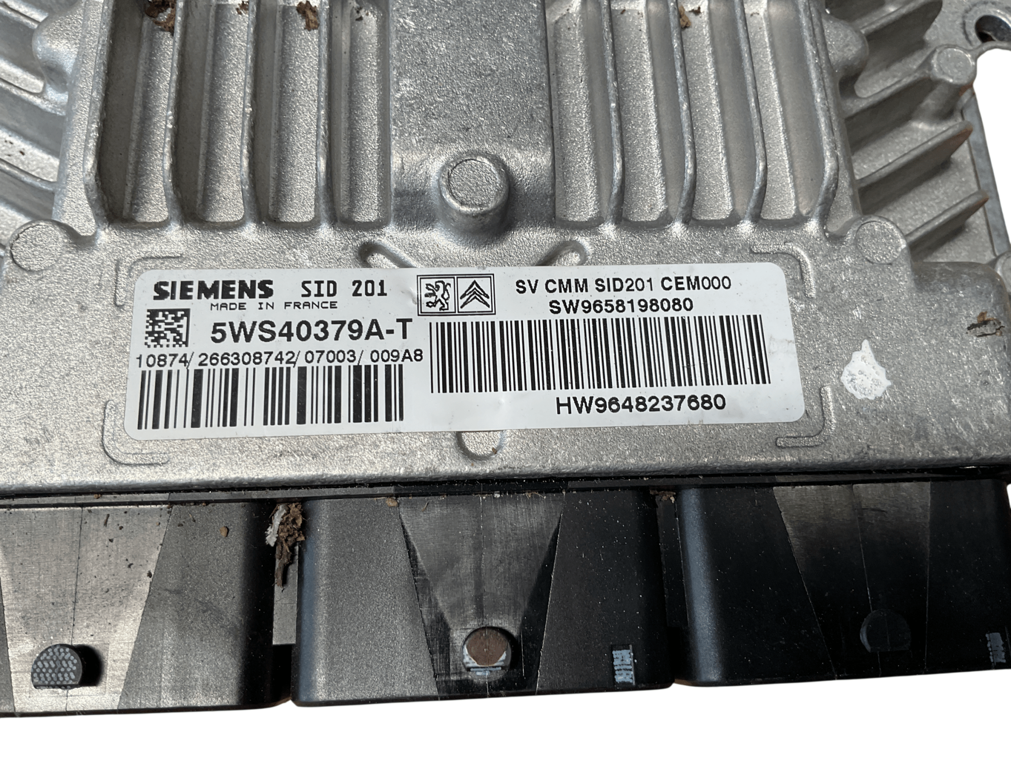 Modulo Motor PSA 9658198080 2.7 - 9658198080