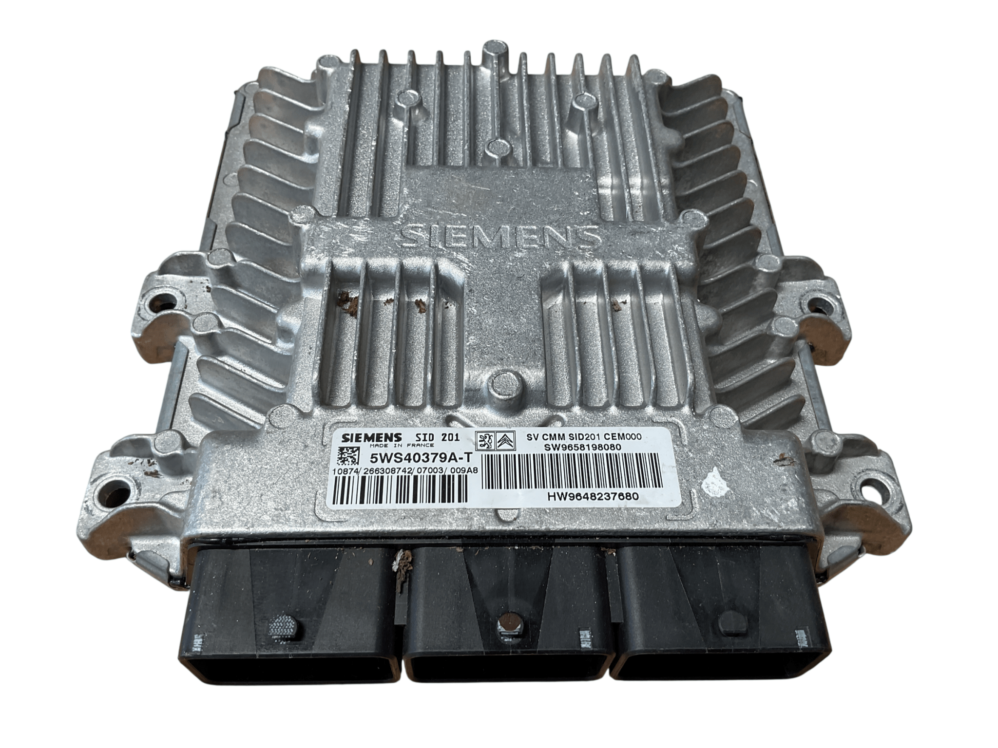 Modulo Motor PSA 9658198080 2.7 - 9658198080