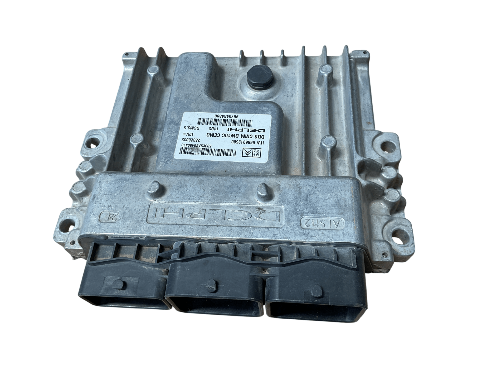 Modulo Motor PSA 9666912580 - 9666912580