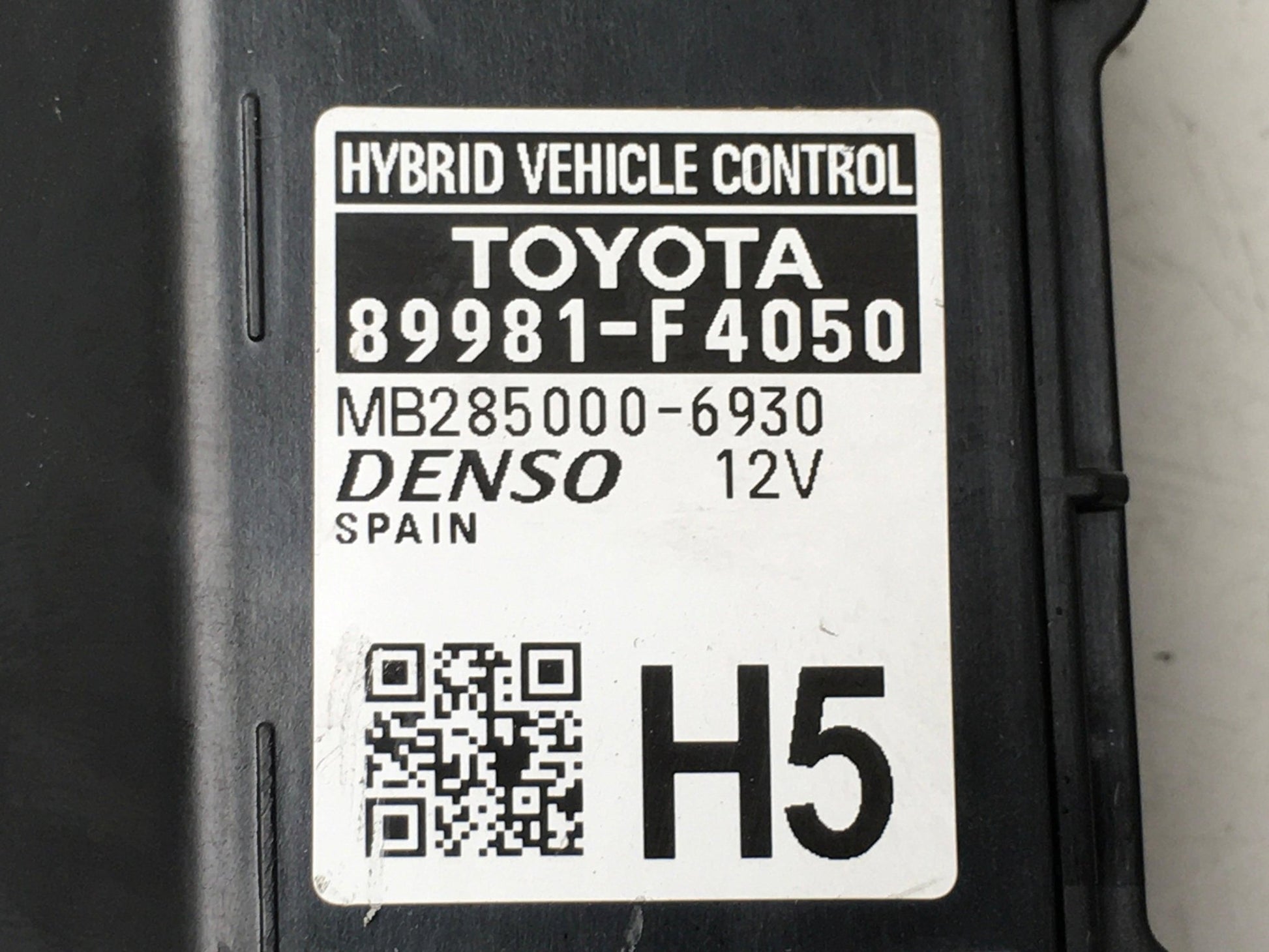 Modulo Motor Toyota C - HR - 89981F4050