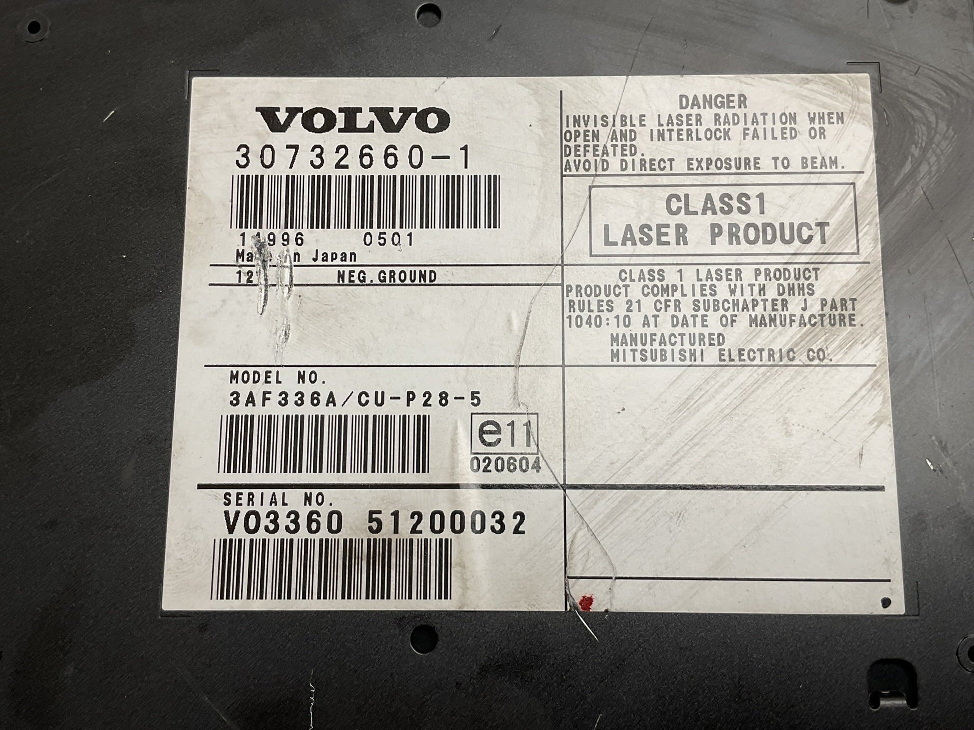 Modulo Navegacion Volvo XC90 I - 30732660