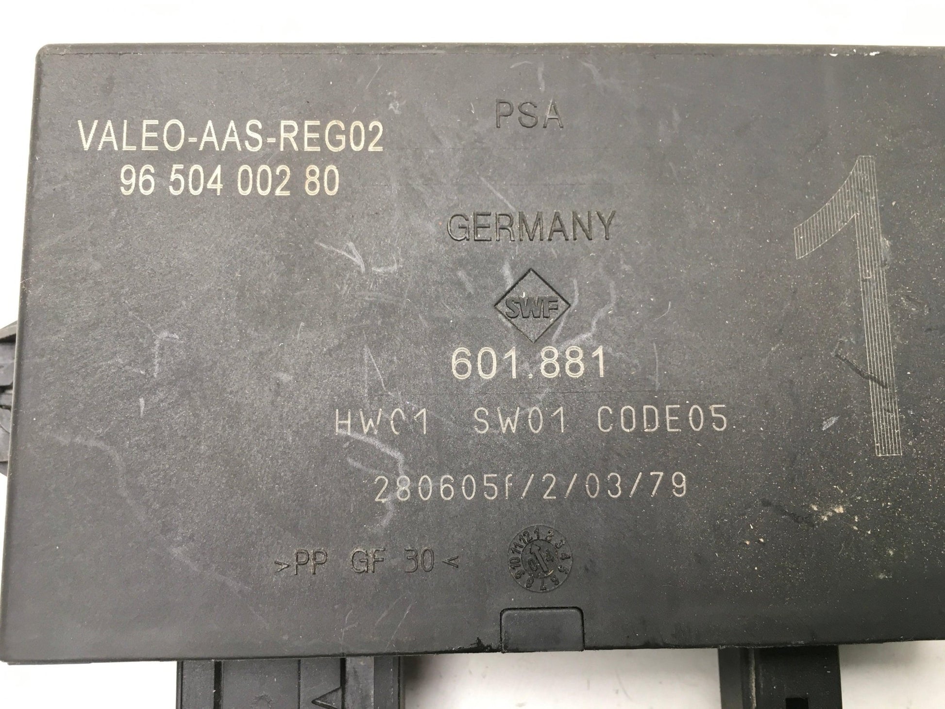 Modulo Parking PSA 9650400280 - 9650400280