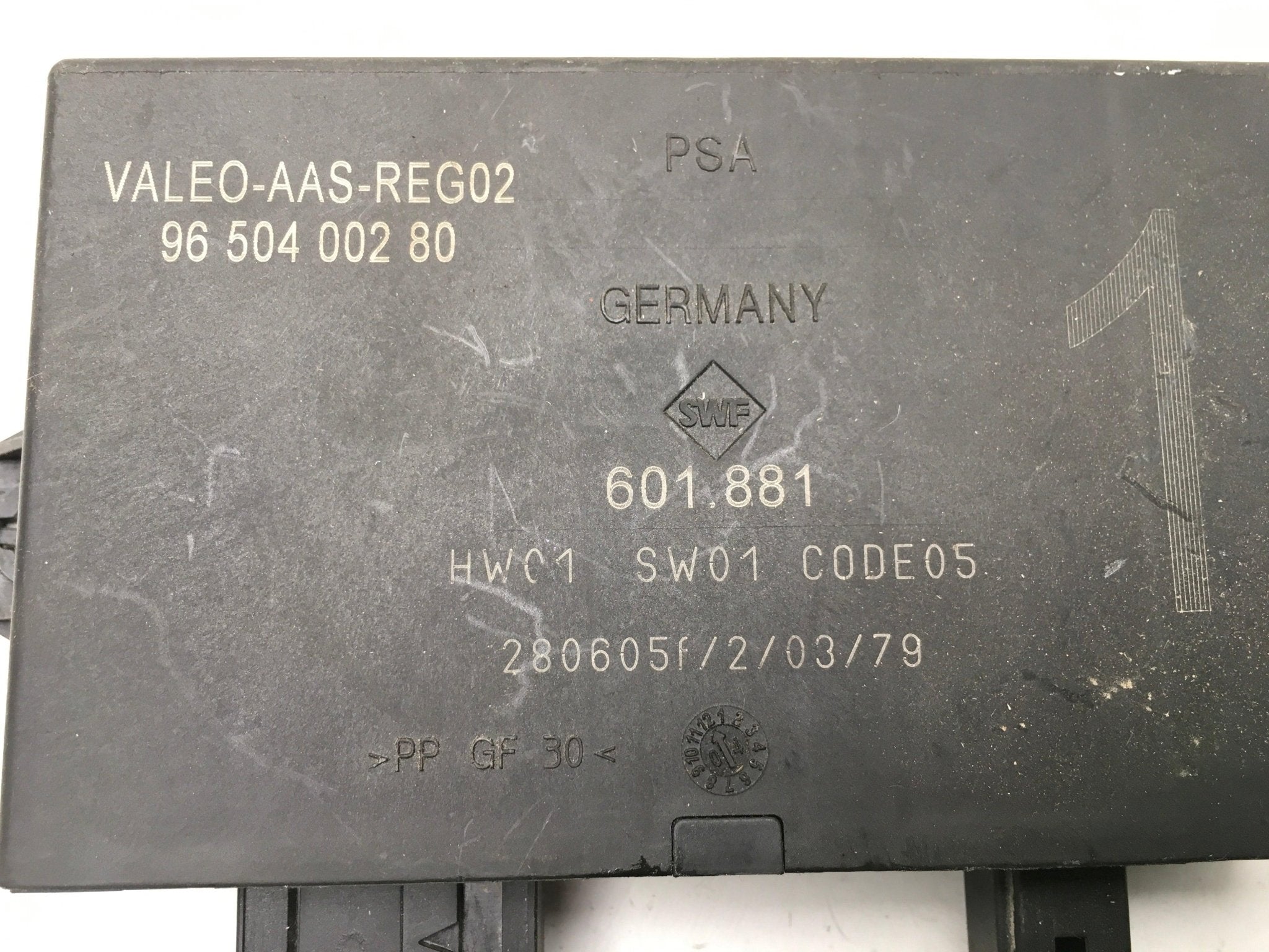 Modulo Parking PSA 9650400280 - 9650400280