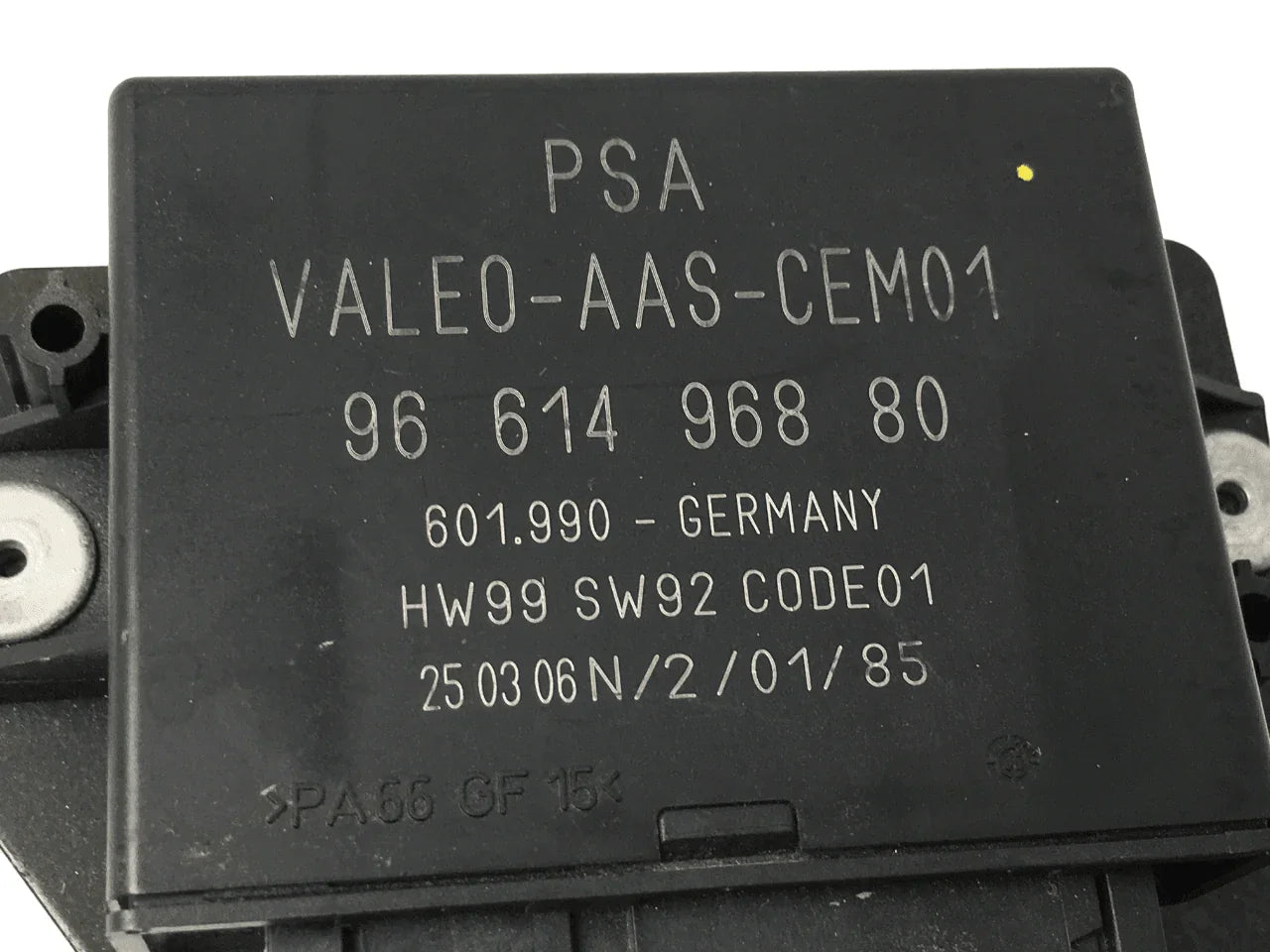 Modulo Parking PSA 9661496880
