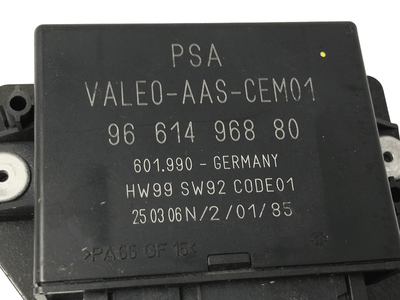 Modulo Parking PSA 9661496880 - 9661496880