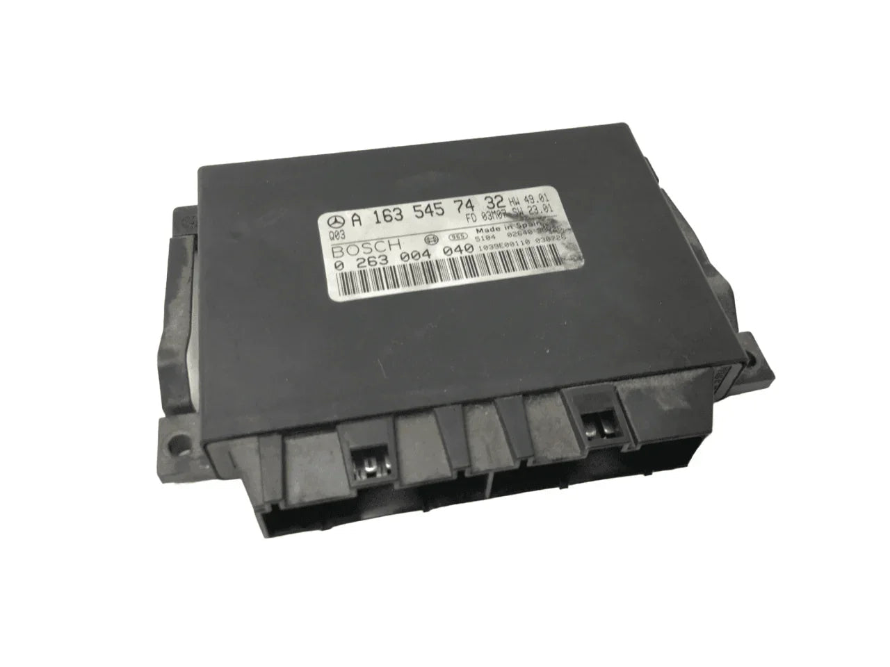 Modulo PDC Mercedes ML W163 0263004040