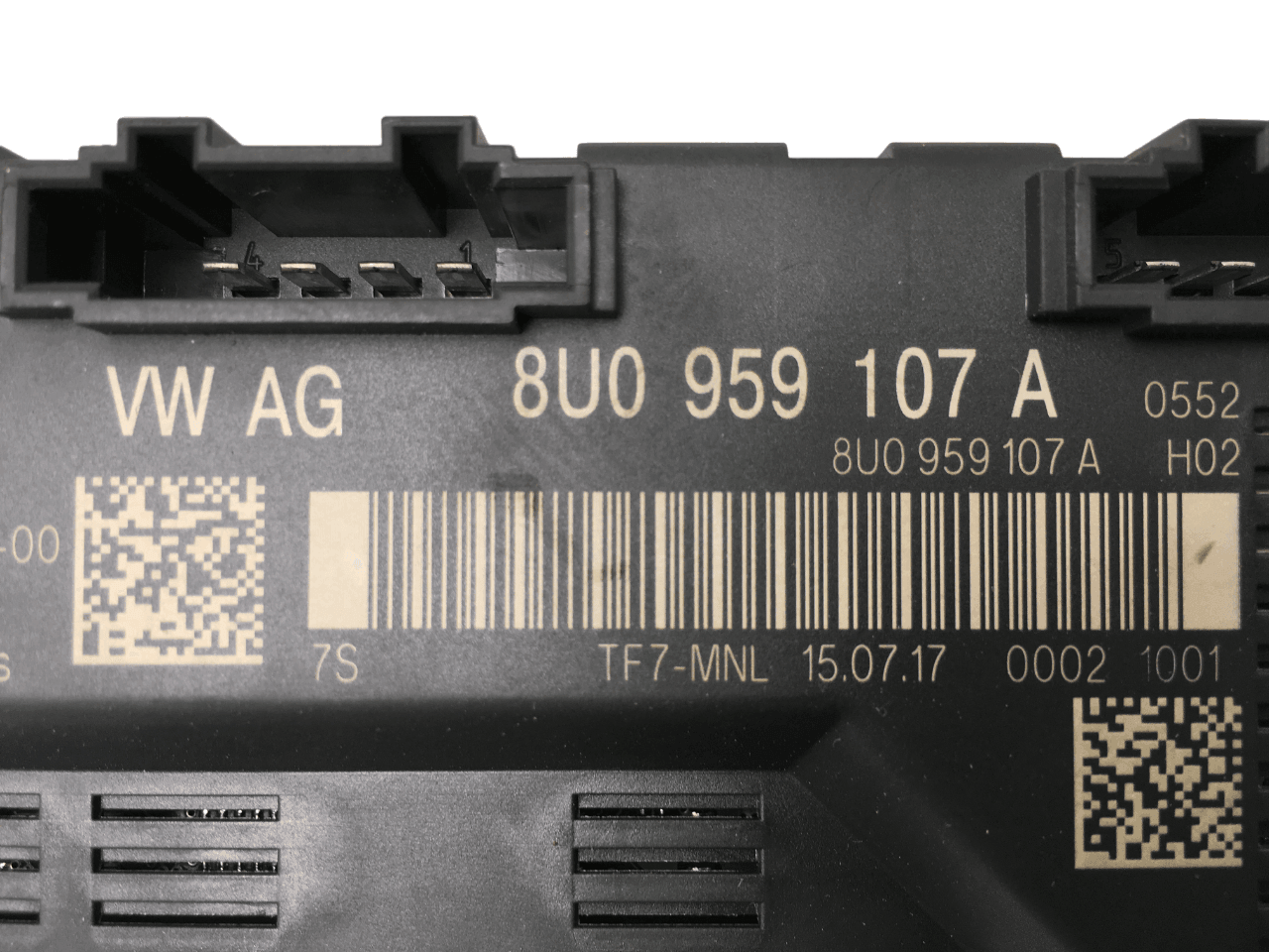 Modulo porton trasero Audi Q3 8U - 8U0959107A