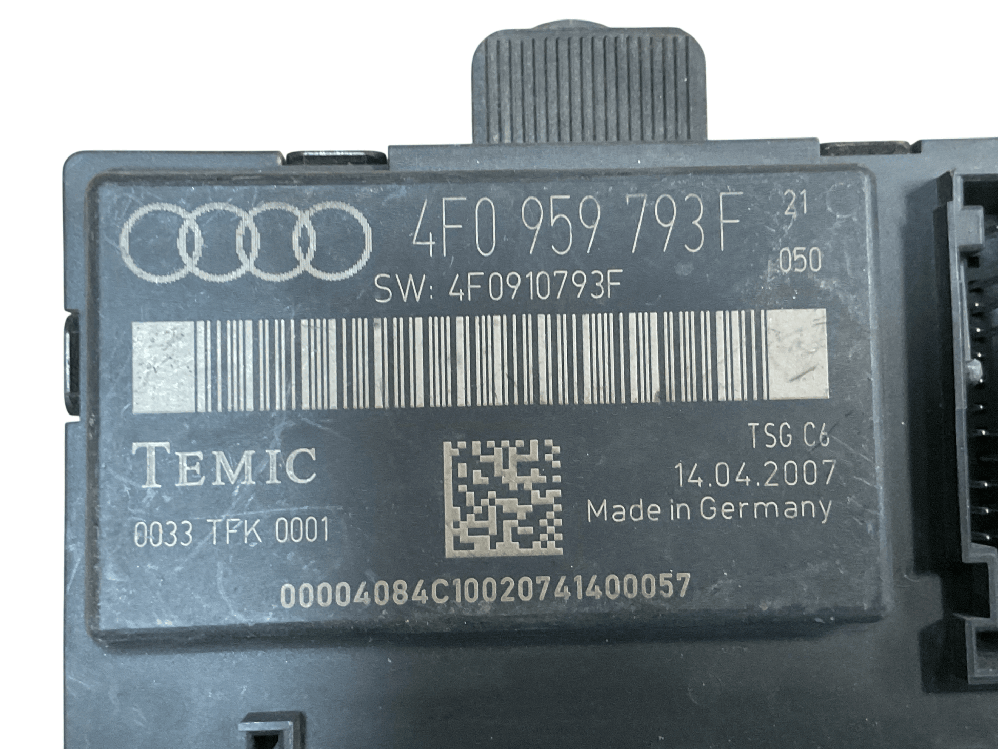 Módulo puerta Audi 4F0959793F - 4F0959793F