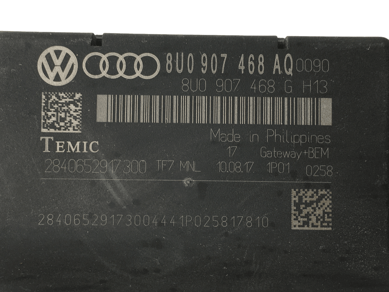 Modulo puerta Audi 8U0907468AQ - 8U0907468AQ