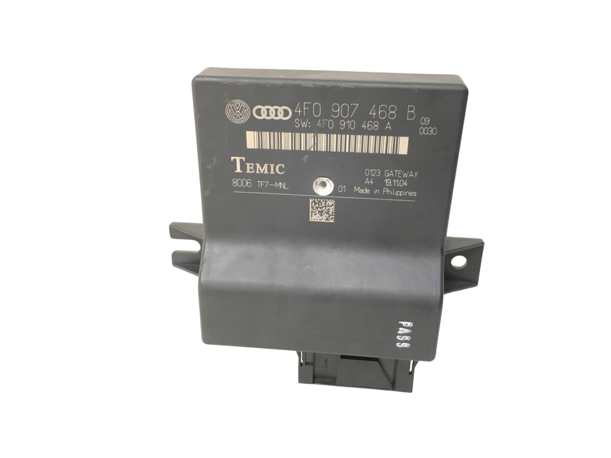 Modulo Puerta enlace Audi A6 C6 - 4F0907468B