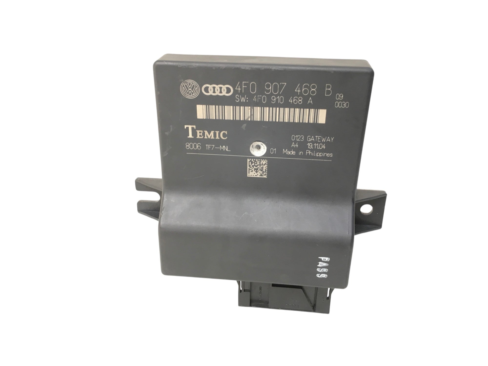 Modulo Puerta enlace Audi A6 C6 - 4F0907468B